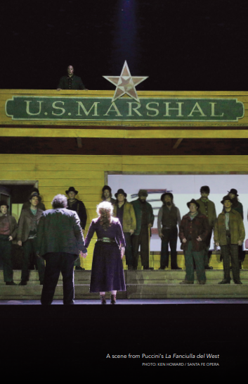THE METROPOLITAN OPERA PRESENTS LA FANCIULLA DEL WEST: Doors at 9:30 AM