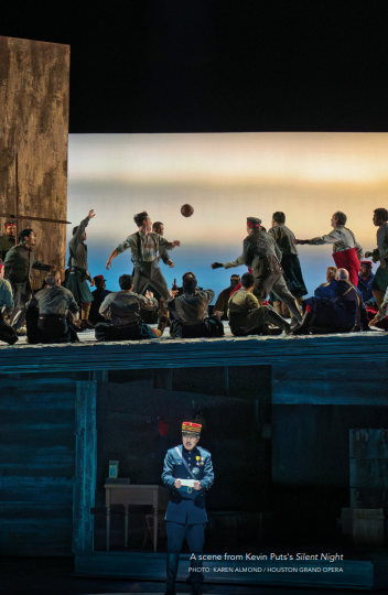 THE METROPOLITAN OPERA PRESENTS SILENT NIGHT (ENCORE): Doors at 2:30 PM