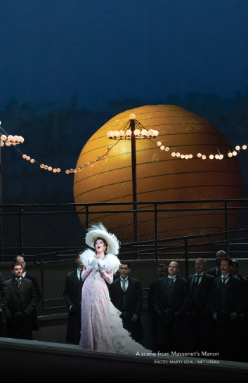 THE METROPOLITAN OPERA PRESENTS MANON: Doors at 9:30 AM