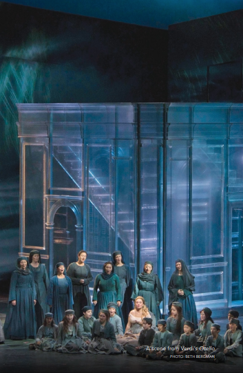THE METROPOLITAN OPERA PRESENTS OTELLO (ENCORE): Doors at 2:30 PM