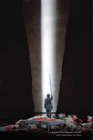 THE METROPOLITAN OPERA PRESENTS PARSIFAL (ENCORE): Doors at 2:30 PM