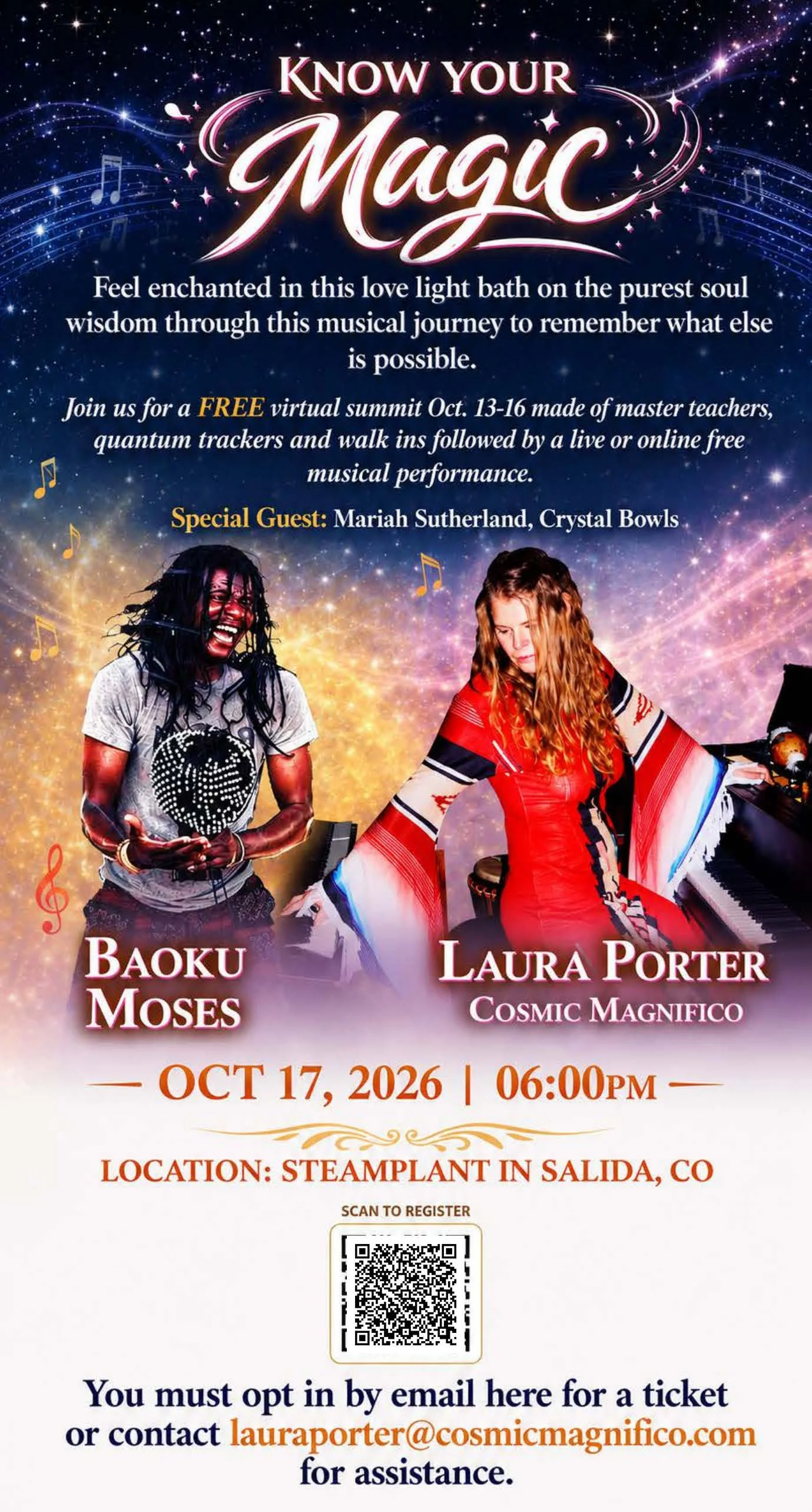 Know Your Magic: Live Musical Performance