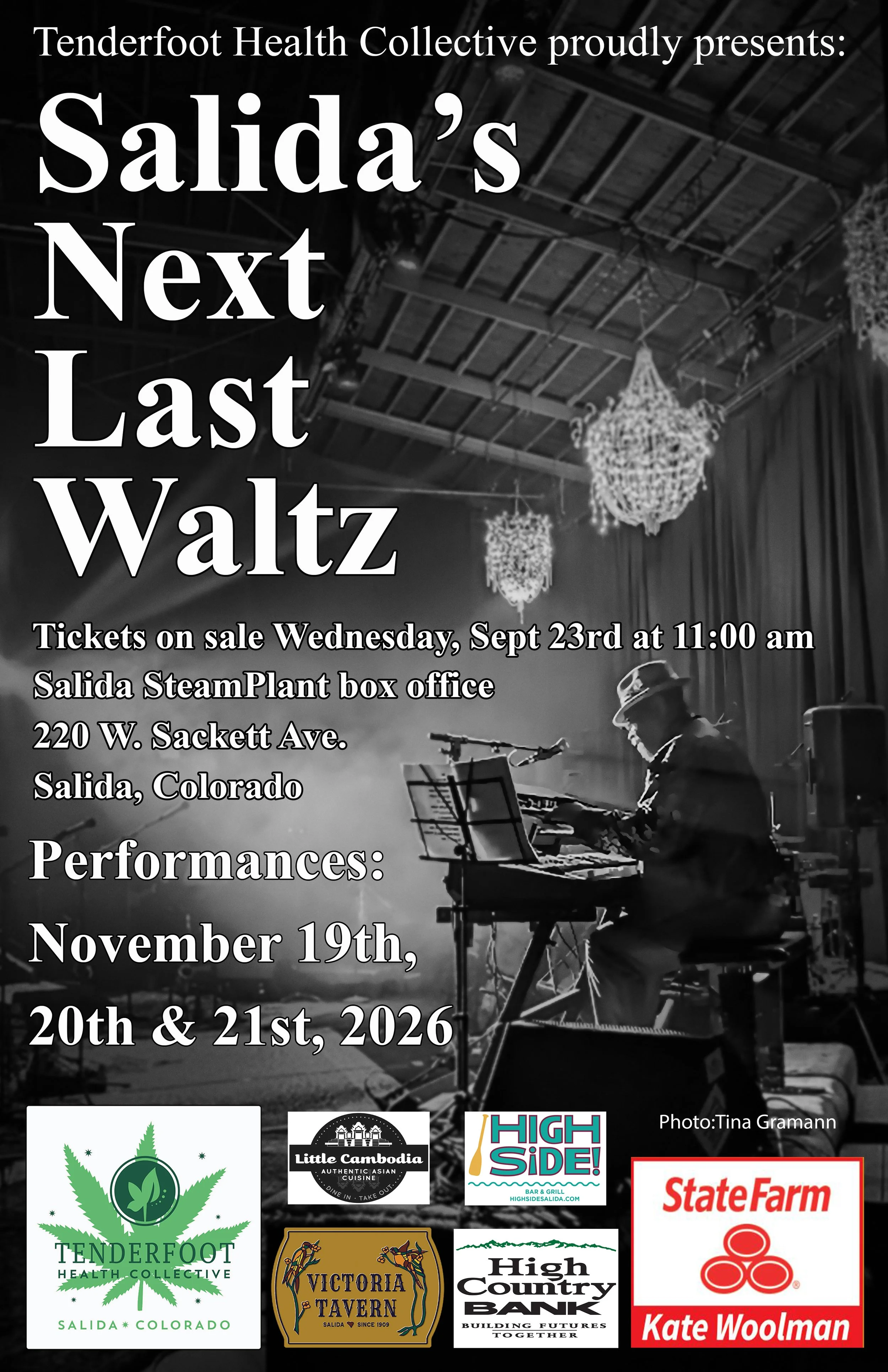 Salida's Next Last Waltz: TICKETS OPEN