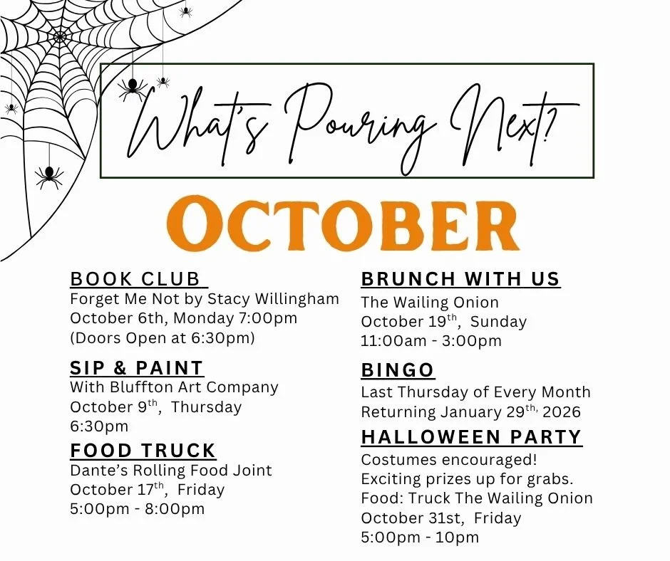 🎃 Halloween is Coming to 1861 Wine Lounge! 🍷

Do you have your costume picked out? Join us at the end of the month for drinks, laughs, and spooky fun! 🥂👻 

🍔 Plus, @thewailingonion Food Truck will be here to satisfy all your cravings!