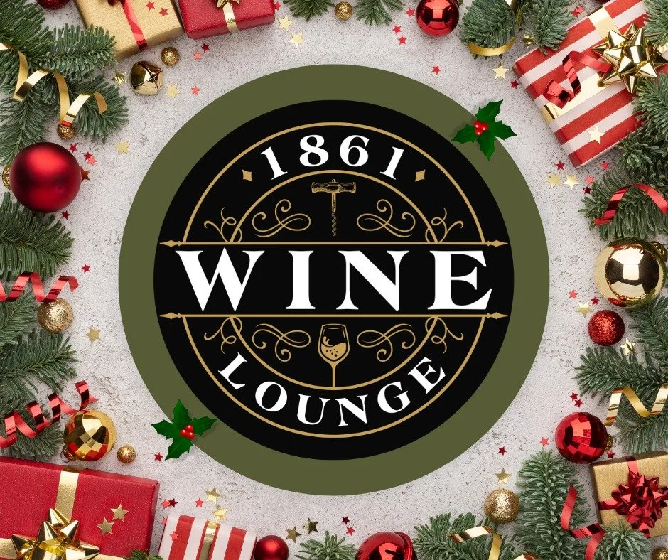 🎉 Holiday Parties at 1861 Wine Lounge! 🍷

Make your celebration unforgettable&mdash;book your holiday party with us today!

📧 Email us: cheers@1861winelounge.com
