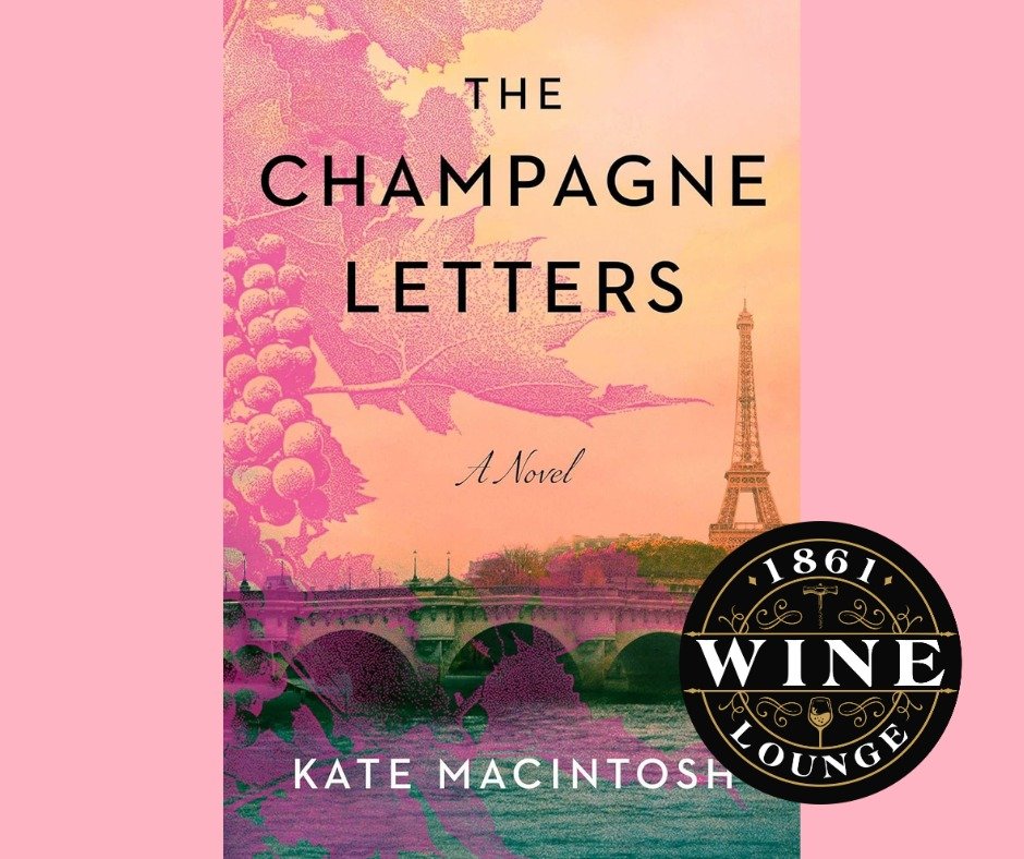 📚✨ Tonight! January Book Club at 1861 Wine Lounge ✨🥂

New year, new read! Our January Book Club pick is Champagne Letters &mdash; a charming, heartfelt story with just the right amount of sparkle to kick off 2026. 🍾💌

📅 Tonight, Monday, January 
