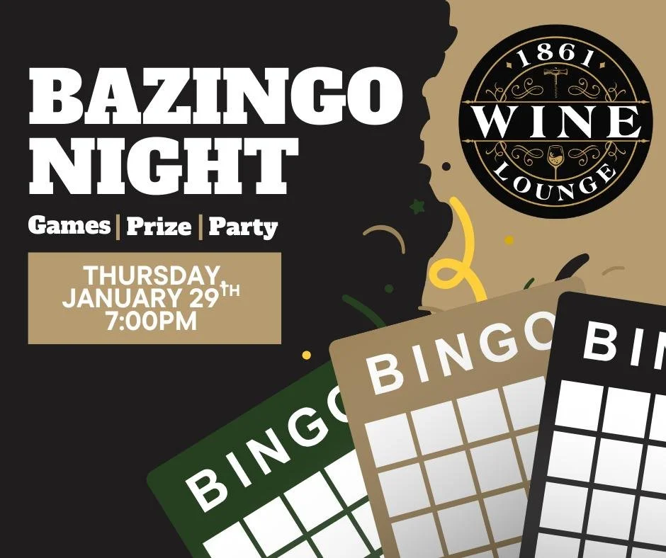 It&rsquo;s time to shake things up, Bingo is now Bazingo! Join us tonight, Thursday, January 29th at 7 PM for a night full of fun, laughter, and prizes.

Bazingo happens the last Thursday of every month, so bring your friends, test your luck, and see