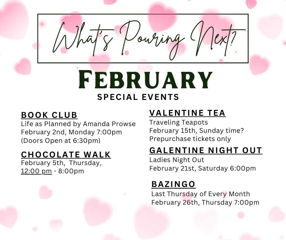 🍷 What&rsquo;s pouring next at 1861? 

February is pouring at 1861 🍷 Check the calendar  you won&rsquo;t want to miss what&rsquo;s next.
