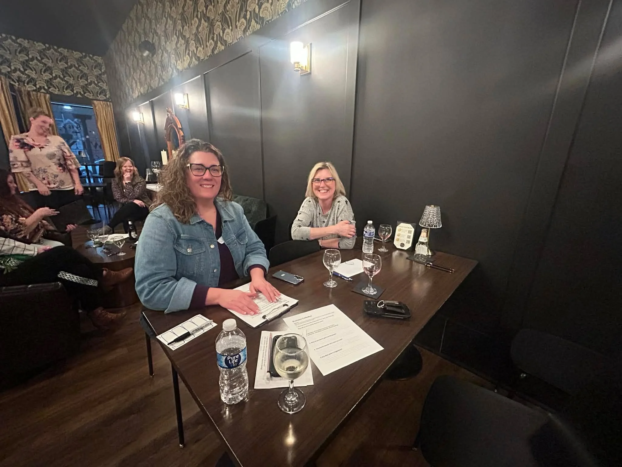 🤝 The Business Collective Networking Night

Our last gathering had a great turnout, and we&rsquo;re excited to keep the momentum going!

Join us Thursday, April 2nd at 1861 Wine Lounge.
Bring your business cards and invite another business owner to 