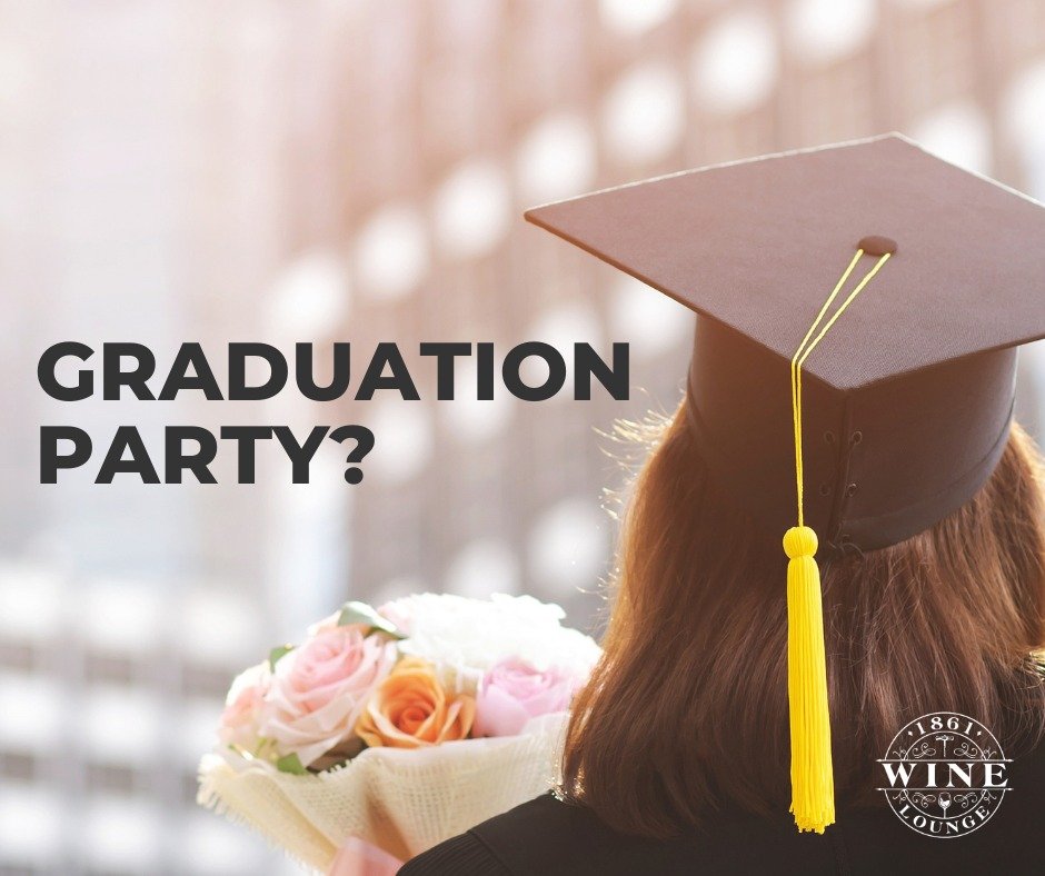 The perfect event space for your next celebration 🎉✨

From graduation parties to special gatherings, 1861 Wine Lounge is the place to be! 
Let us help you create a memorable experience.

Book your date today by emailing cheers@1861winelounge.com or 