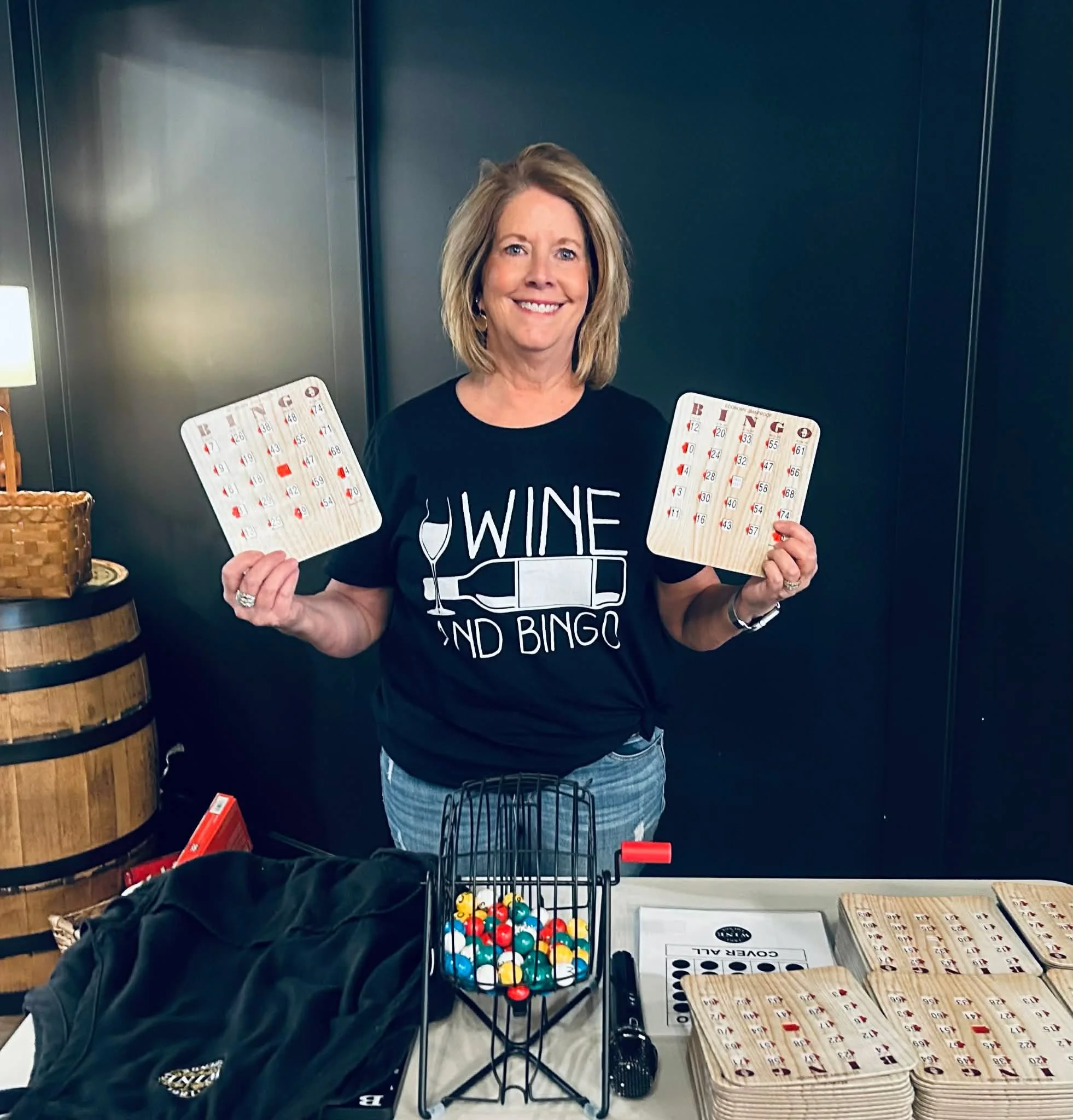 TONIGHT!! 🎉

A special night of BAZINGO at 1861 Wine Lounge!
📅 April 25th | ⏰ 7:00 PM
Come have fun, win prizes, and bring your crew 🍷✨