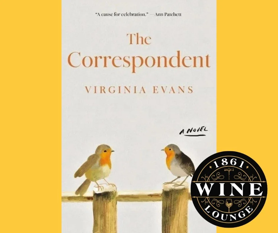 📚 BOOK CLUB NIGHT &mdash; ONE WEEK AWAY! 📚
at 1861 Wine Lounge

Join us for a cozy evening of books, wine, and conversation!
This month we&rsquo;re reading The Correspondent &mdash; a thoughtful, engaging story perfect for meaningful discussion.

?