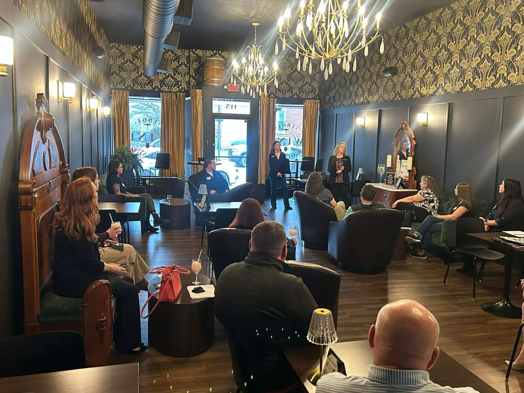 🍷 THE BUSINESS COLLECTIVE 🍷
Connecting People. Growing Together.

Join us at 1861 Wine Lounge for our monthly networking event!

📅 Thursday, May 7th, 2026
🕓 4:00 PM &ndash; 6:00 PM
📍 1861 Wine Lounge

🎯 Open to any business owner

Enjoy open ne