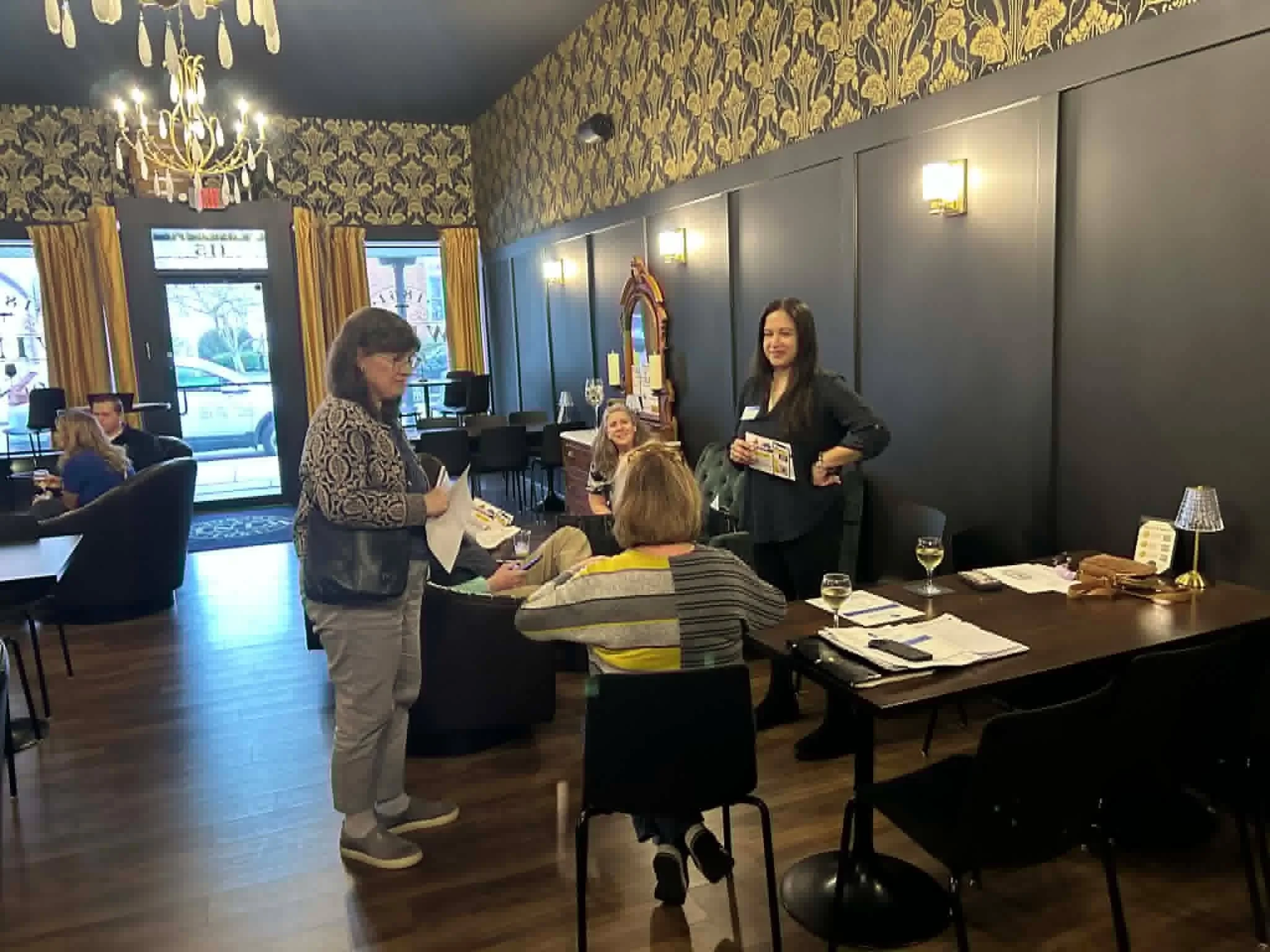 📣 ATTENTION ALL BUSINESS OWNERS 📣

The Business Collective Networking Night is back at 1861 Wine Lounge! 

📅 Thursday, May 7th
🕓 4:00 PM &ndash; 6:00 PM

No signup required! We look forward to seeing you there! 🍷✨