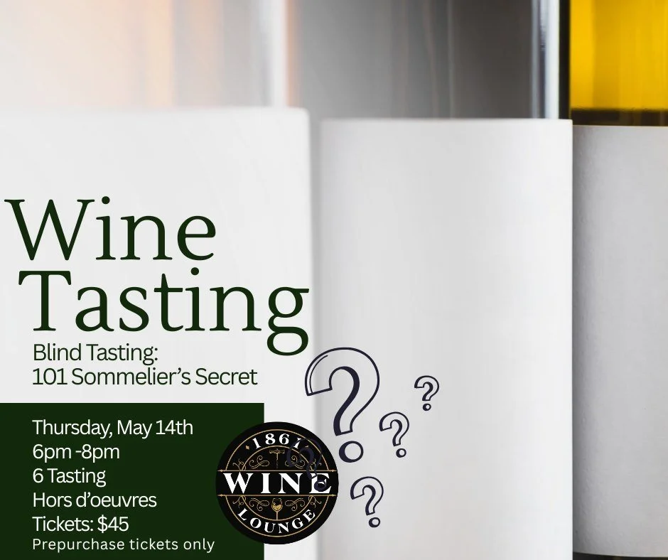 🍷✨ BLIND WINE TASTING EXPERIENCE ✨🍷

Join us for a truly unique and interactive evening where your palate takes center stage. In this guided blind tasting, guests will enjoy six carefully selected wines&mdash;but there&rsquo;s a twist&hellip; you w