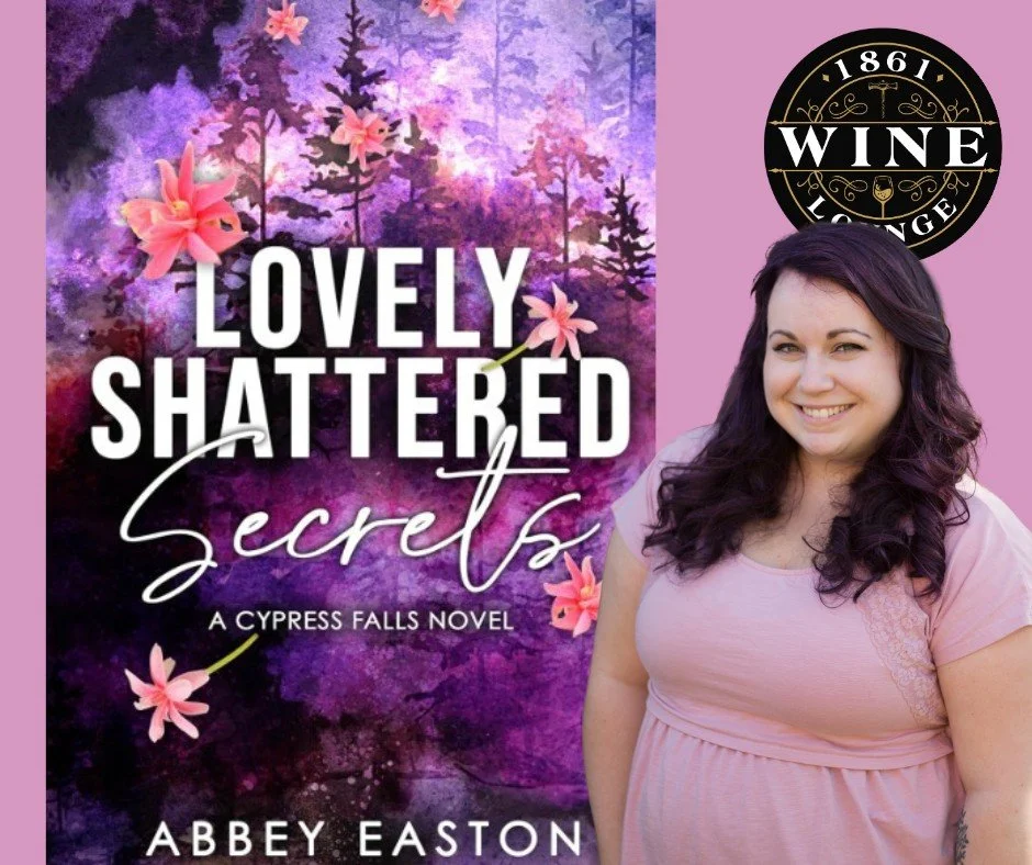 We  want to invite you to our June Book Club at 1861 Wine Lounge! 📚✨

Join us Monday, June 1st at 7:00 PM for a special meet-the-author night with Abbey Easton from Ottawa, Ohio as we discuss Lovely Shattered Secrets.

🍴 Food Truck: Dante's Rolling