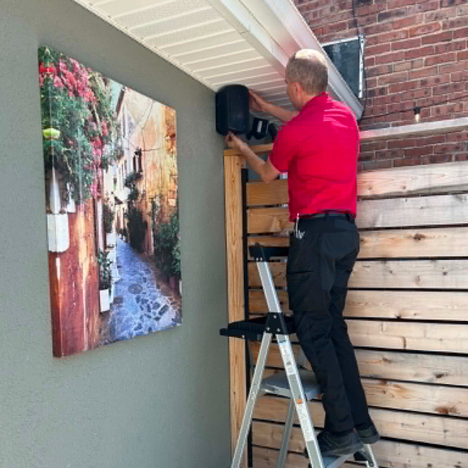 🔊 Patio Upgrade Alert! 🔊

The new speakers are going up, and we can't wait for you to hear the difference! 🎶🍷

Grab a drink, relax on the patio, and enjoy your favorite tunes while soaking up the summer vibes at 1861 Wine Lounge.

See you on the 
