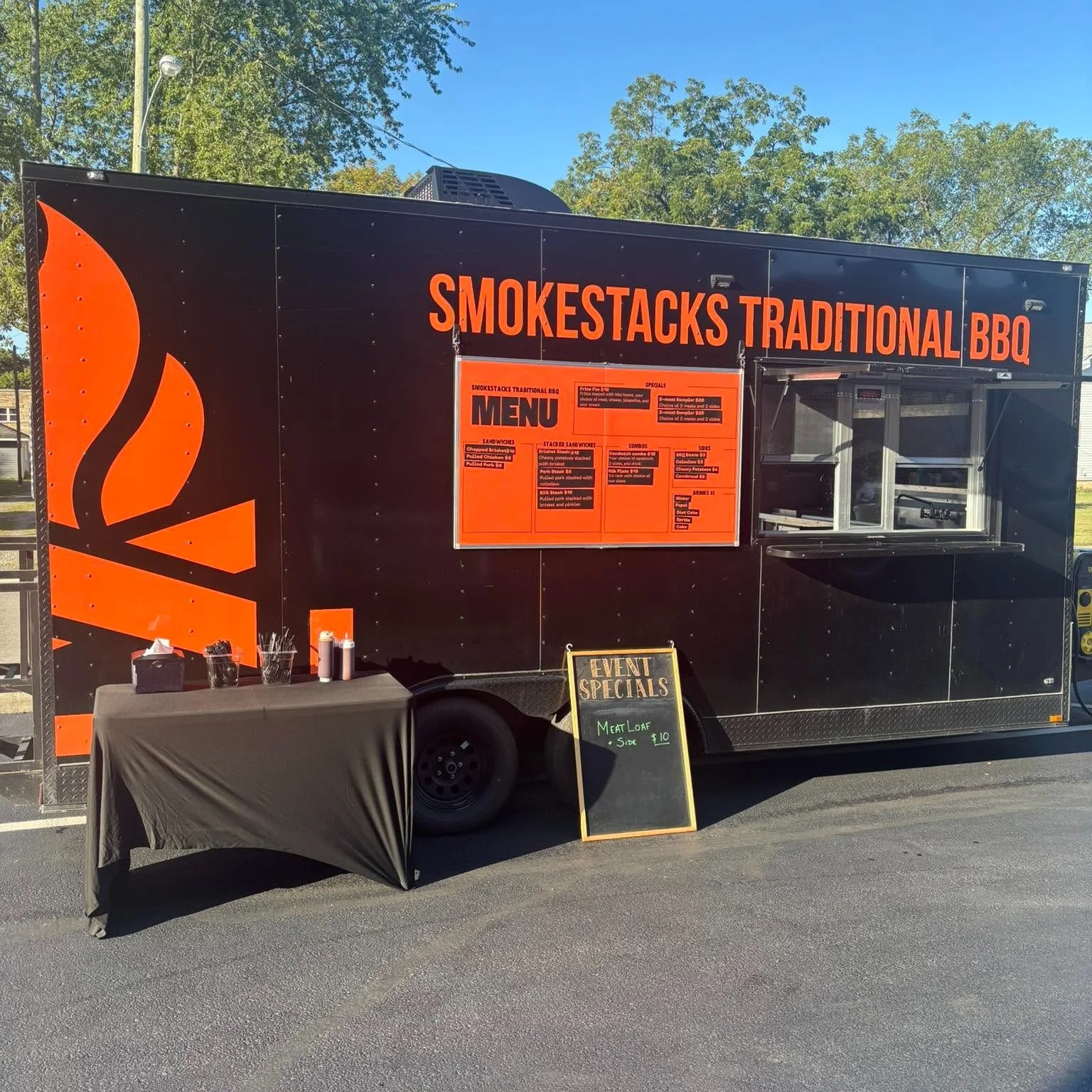 🔥 Food Truck Friday at 1861 Wine Lounge! 🔥

We're excited to welcome back Smokestacks Traditional BBQ!

📅 Friday, June 12th
⏰ 5:00 PM &ndash; 8:00 PM

Come hungry and enjoy authentic BBQ, your favorite drinks, and a relaxing evening at 1861 Wine L