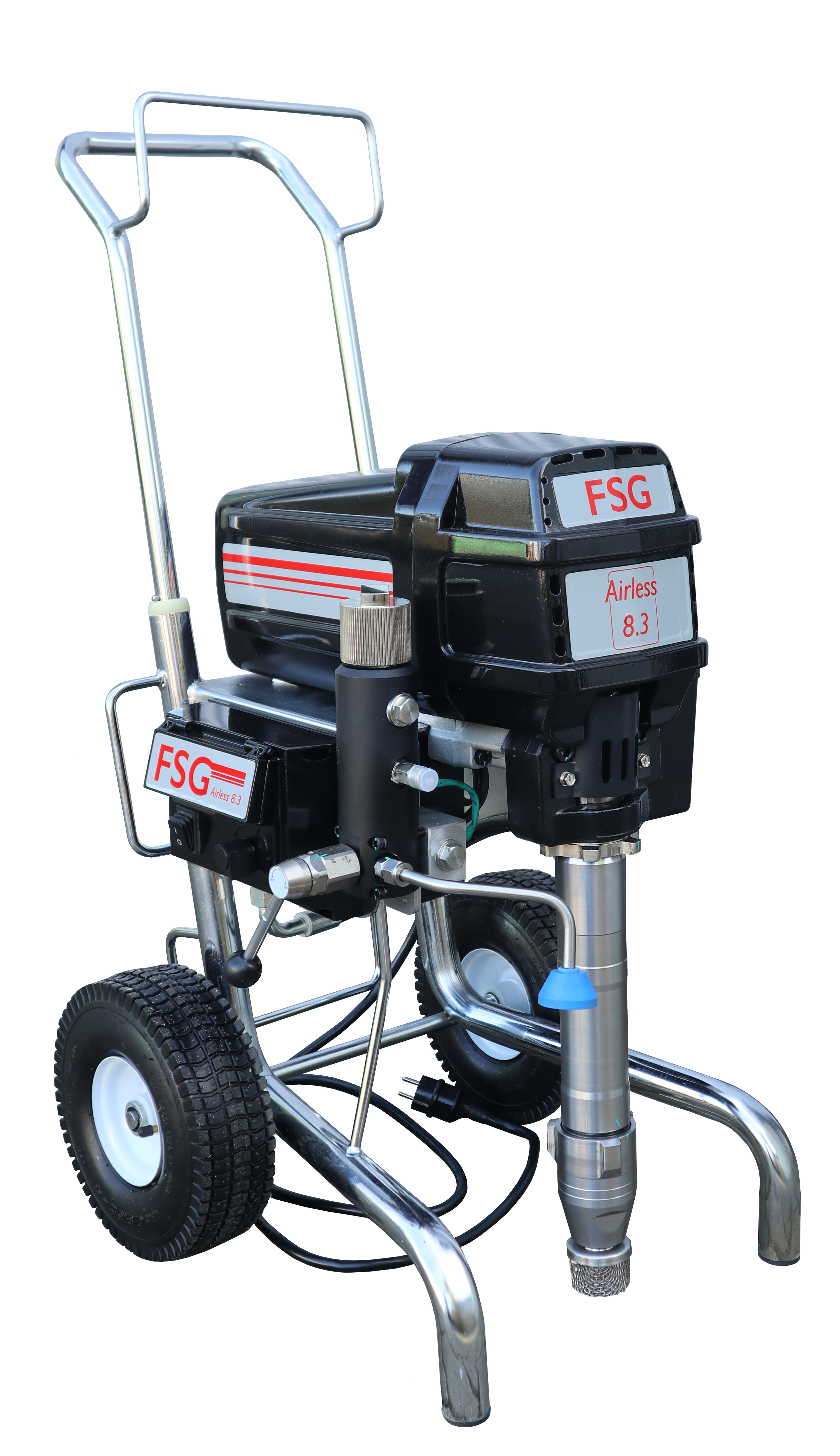 FSG 8,8 Airless-Farbspritzgerät mit Kolbenpumpe