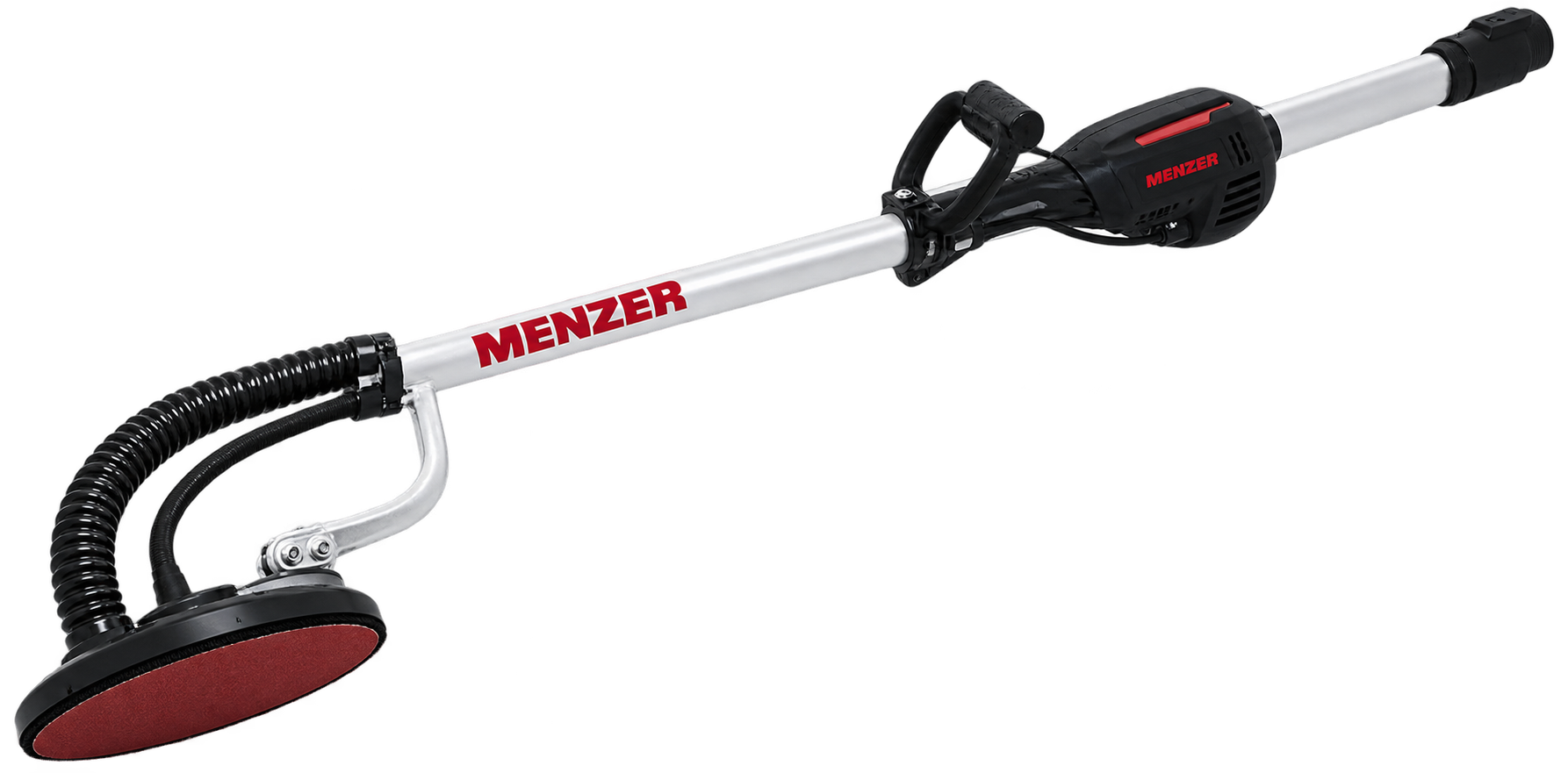 Schleifboy, Leistungsaufnahme: 600 Watt  
Drehzahl von 1000-2600 Upm  
Schleifscheibendurchm.: 225 mm
Länge: 160mm   
Gewicht: 5 kg