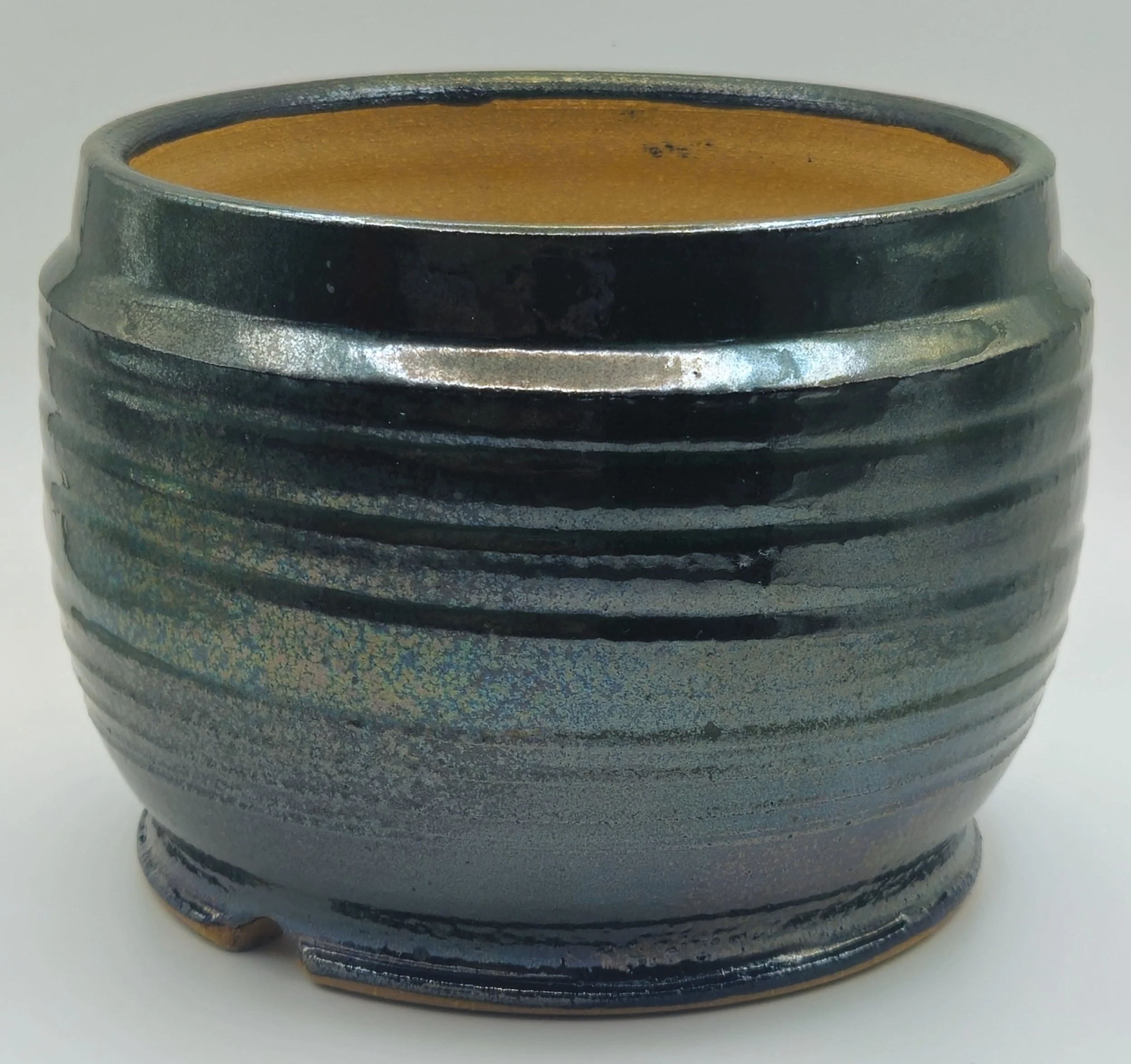 June Bug Green Planter