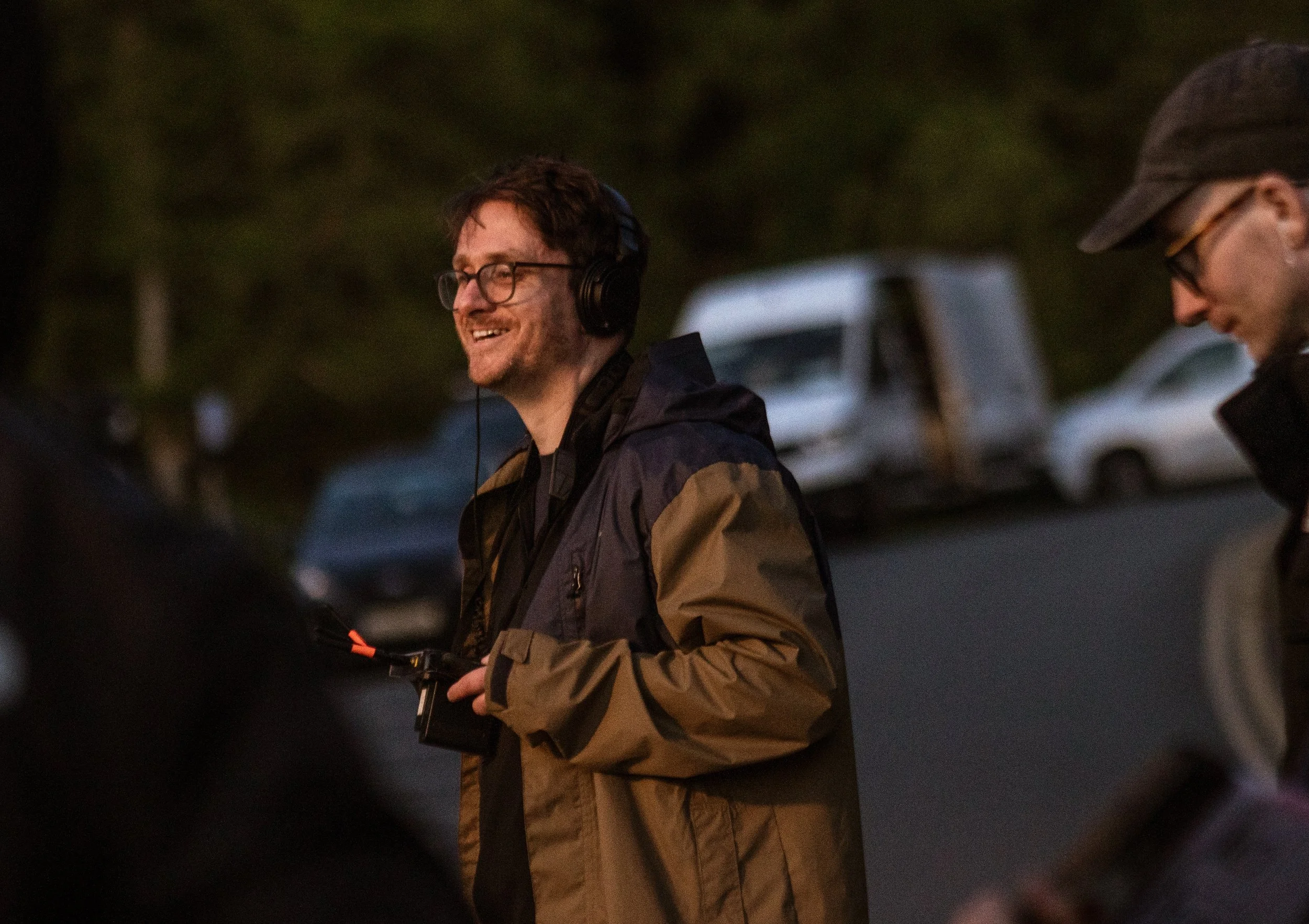 Adam Collins - Writer / Director. Ireland, Irish. Filmmaking. TV. Television. Snooze. 'Til Death Do Us Part. The Box. Short Film.