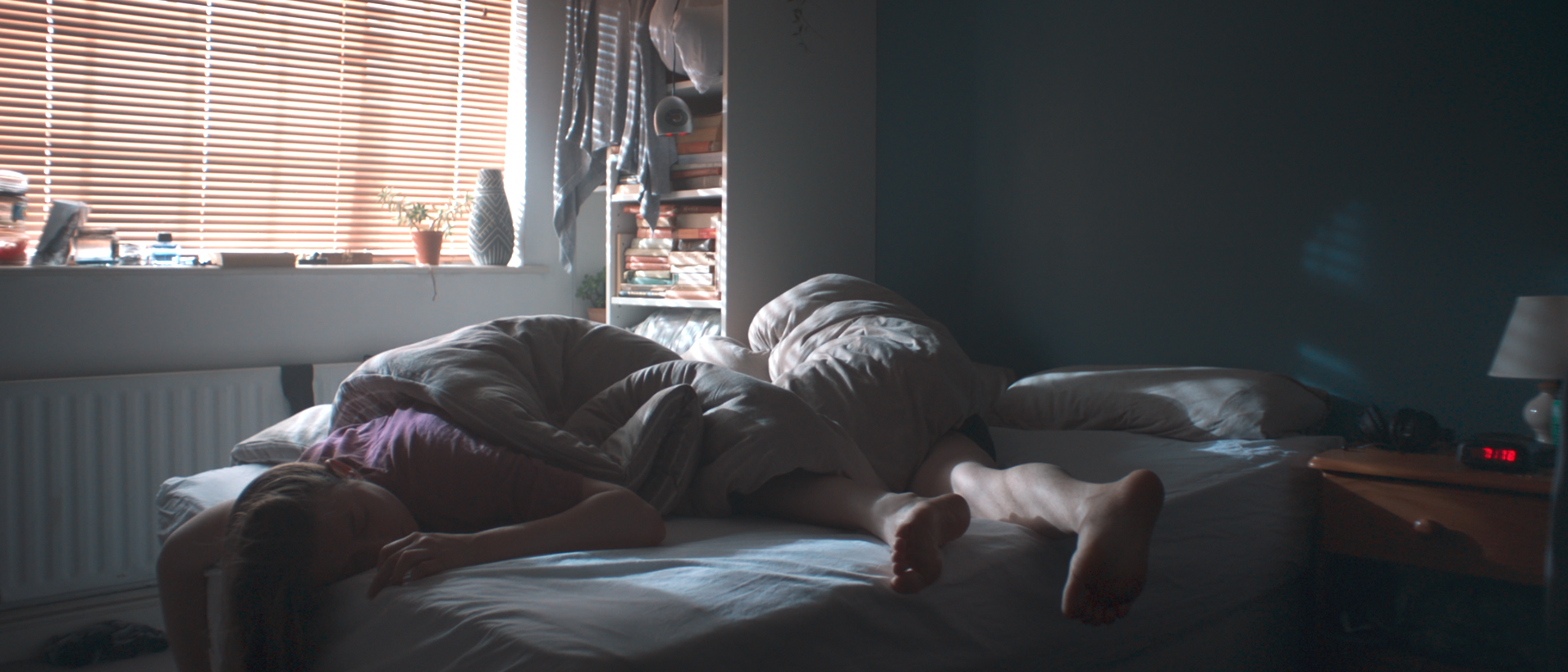 Snooze - Short Film. Written and Directed by Adam Collins. Ireland, Irish, crew. filmmaking, cinema. Award Winning.