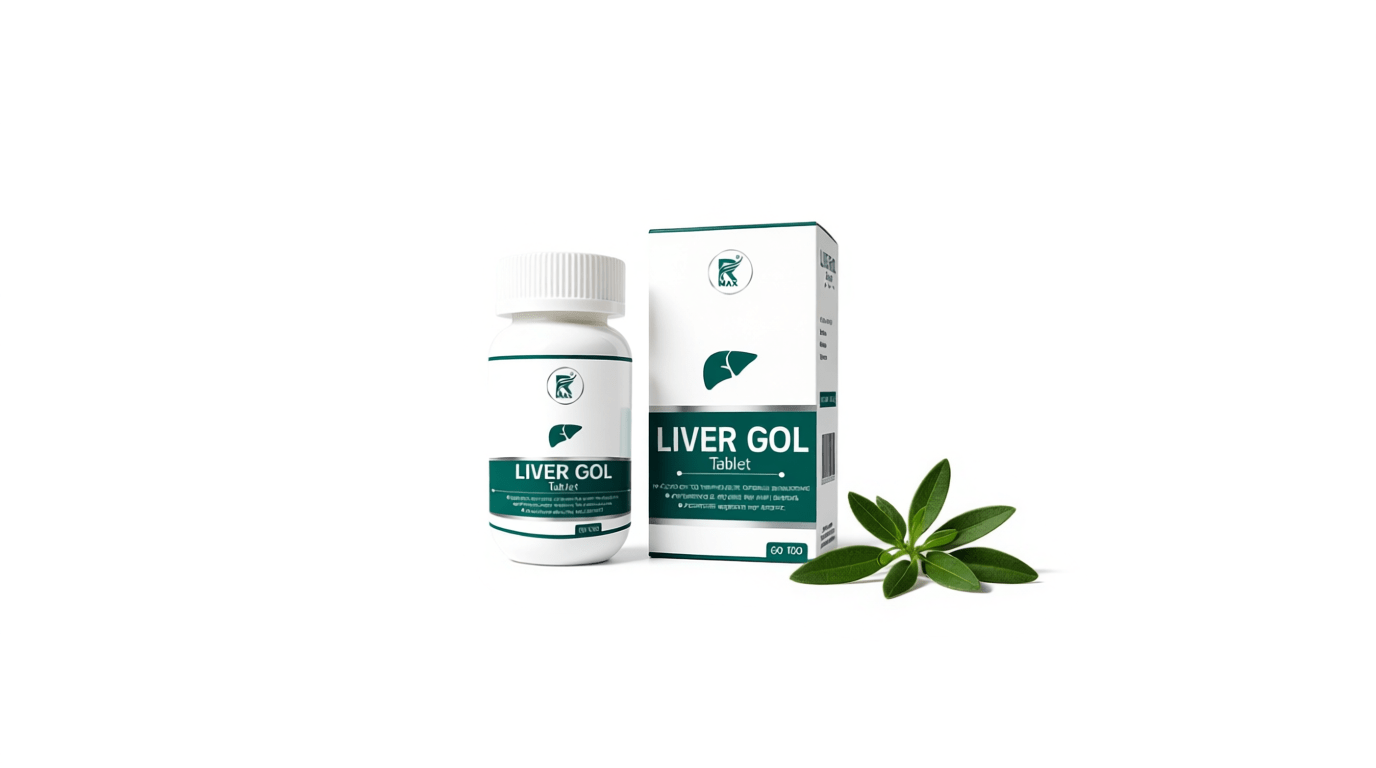 Livergol Tablets Natural Liver Protection, Detoxification & Appetite Enhancement