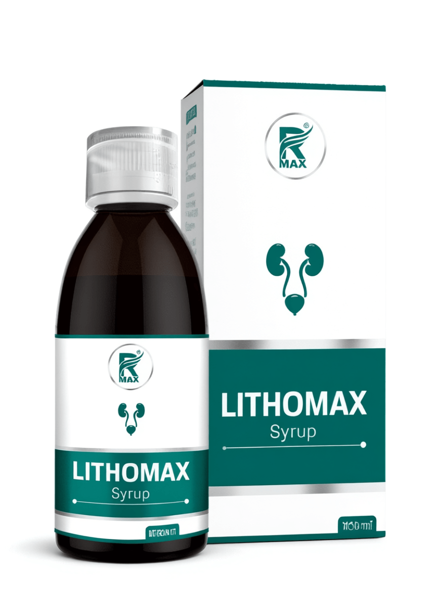 LITHOMAX Supports Kidney Health RMAX Pharma