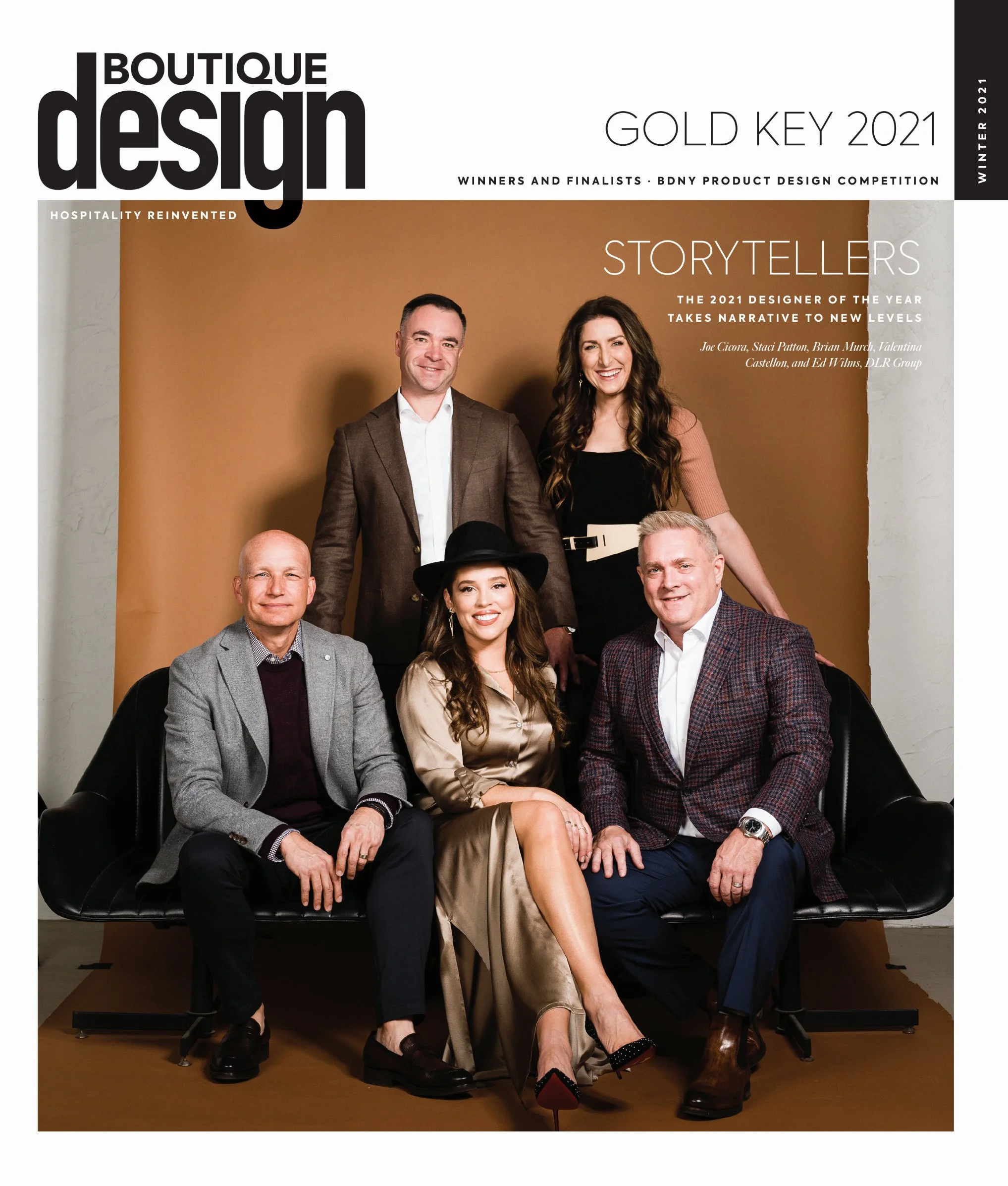 Boutique Design Magazine features the New York Chair from BDNY