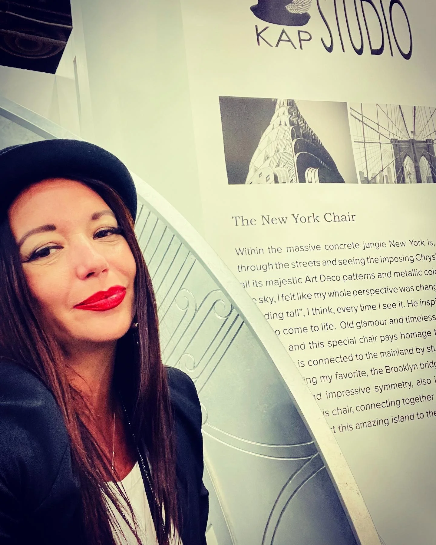 Feature Furniture Designer by Ariston Hospitality at HD Show in Las Vegas and BDNY in New York City in 2021