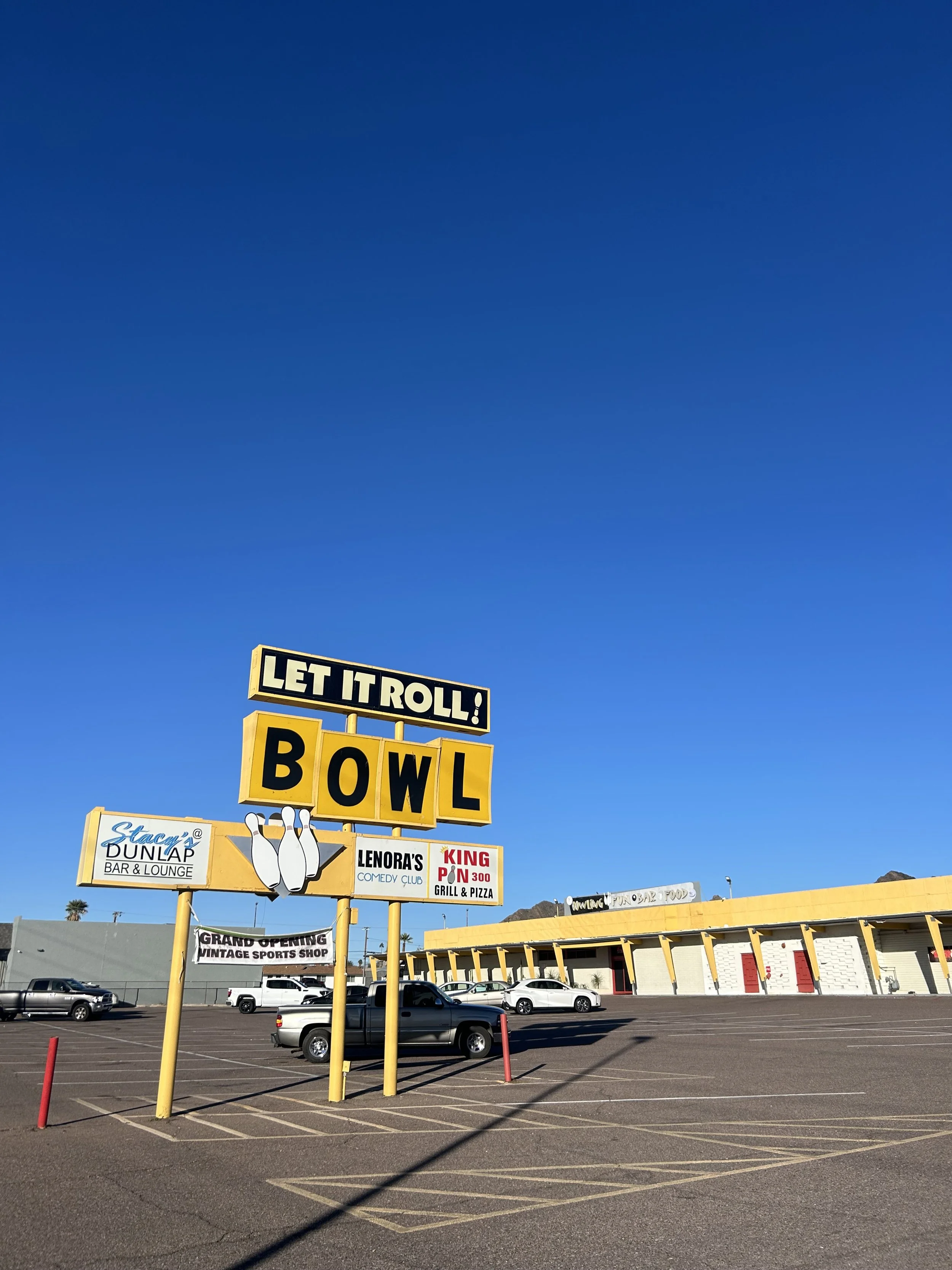 Let It Roll Bowl