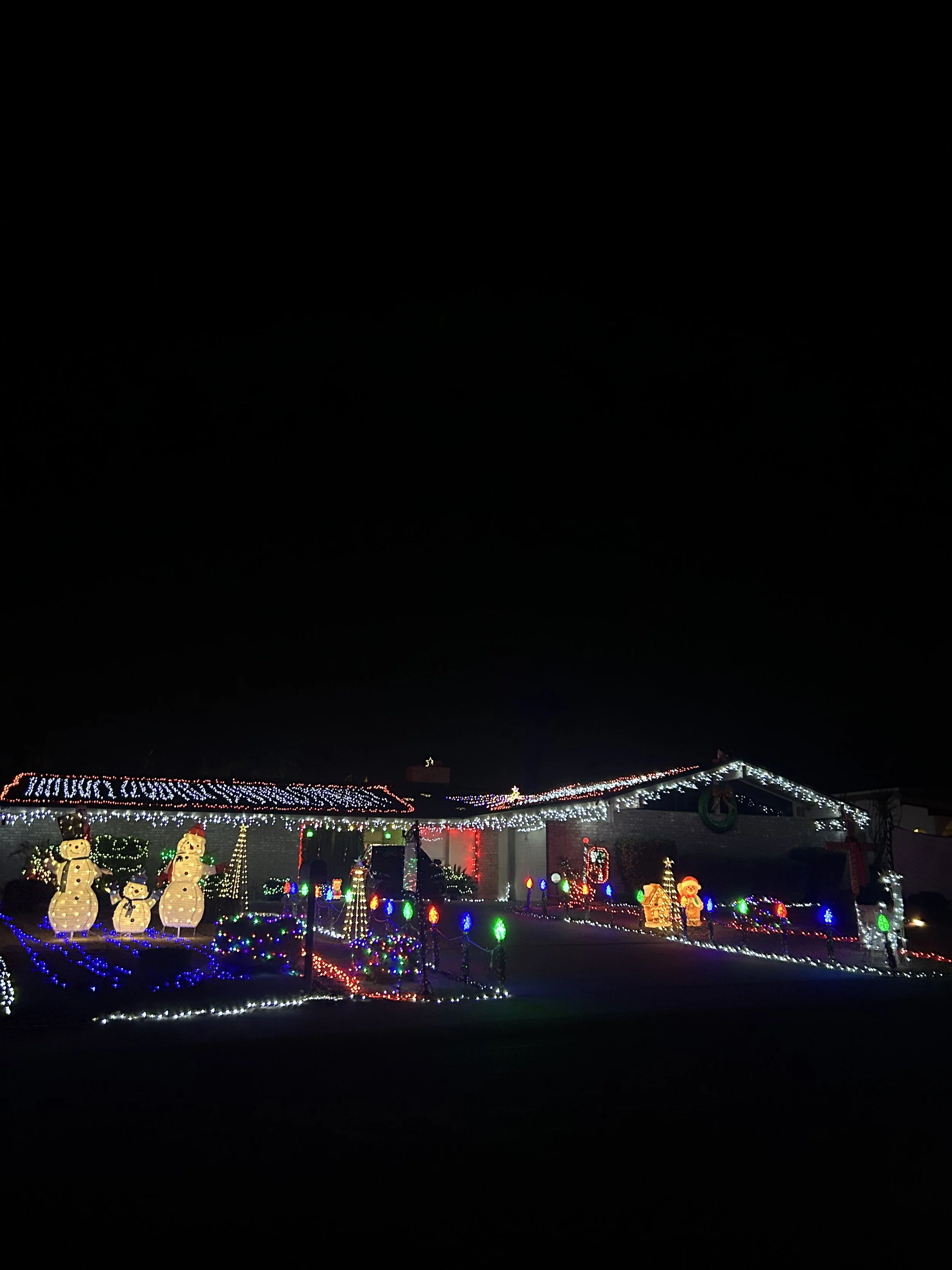 Moon Valley Christmas Lights