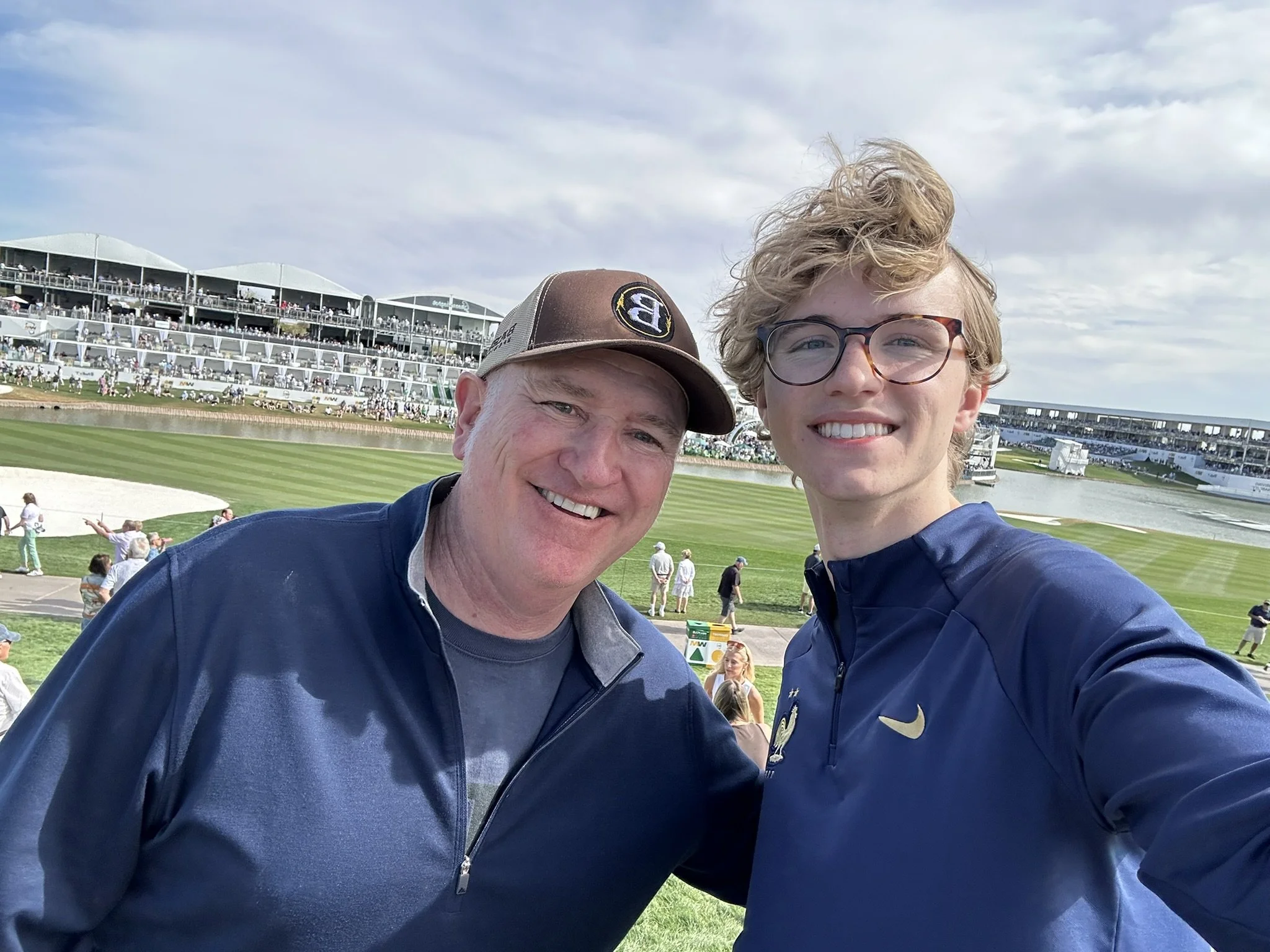 WM Phoenix Open with Ken