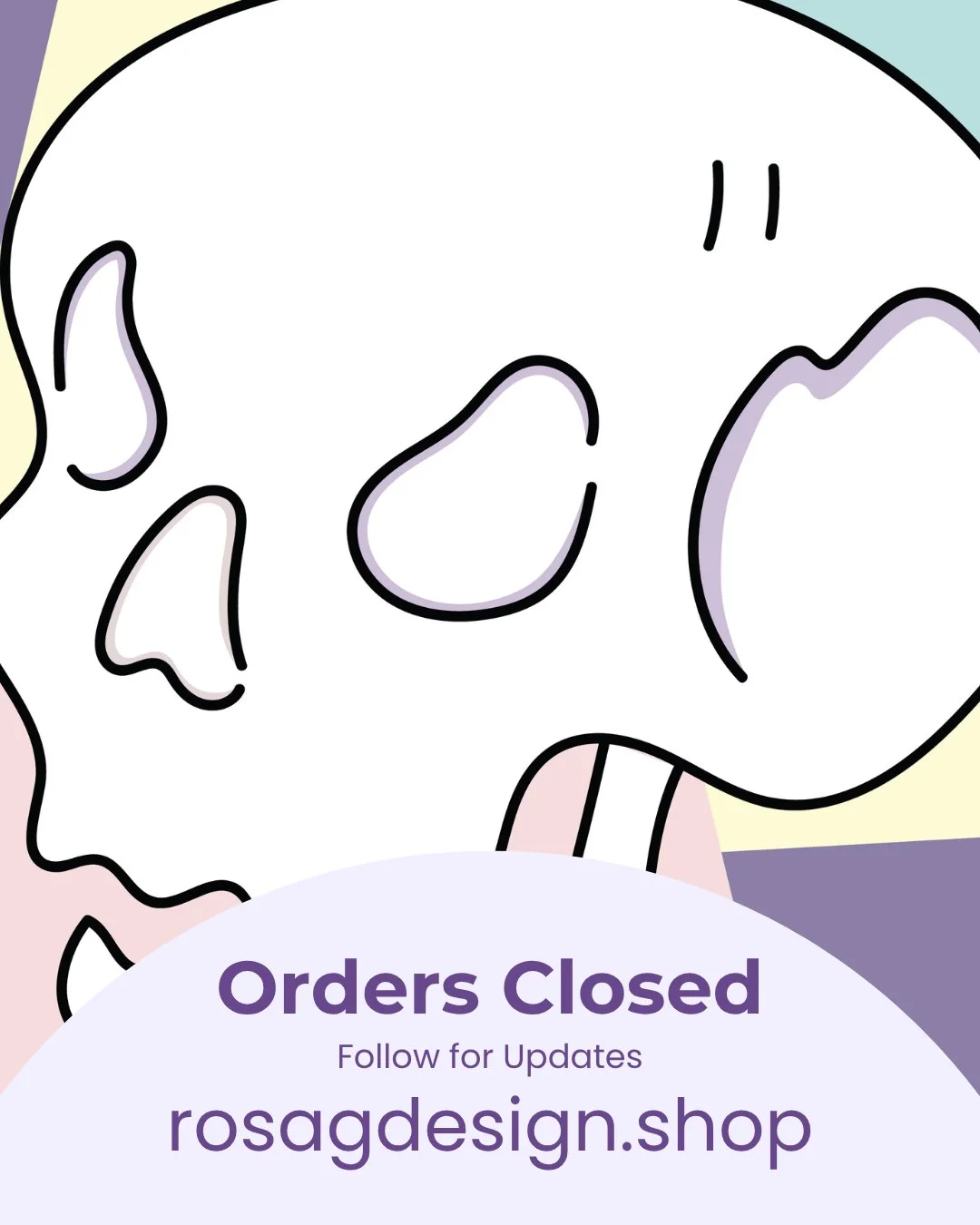 Online Shop Orders Currently Closed
Follow for more info and updates when it reopens. New products to come.
