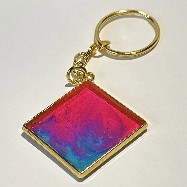 Resin Keychain