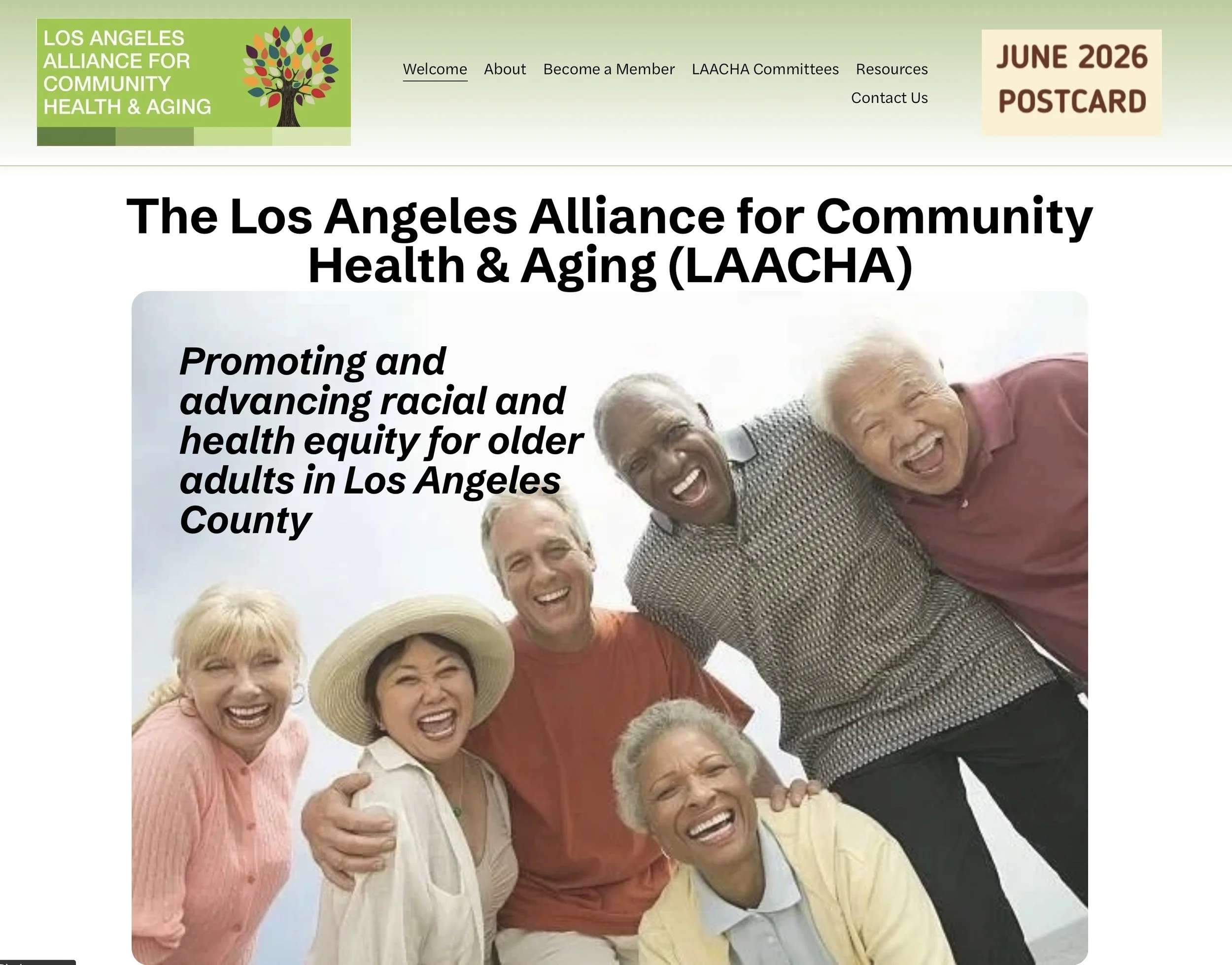 Redesigned and provided Squarespace consulting to a thriving non-profit