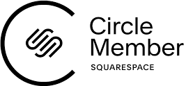 Squarespace circle logo