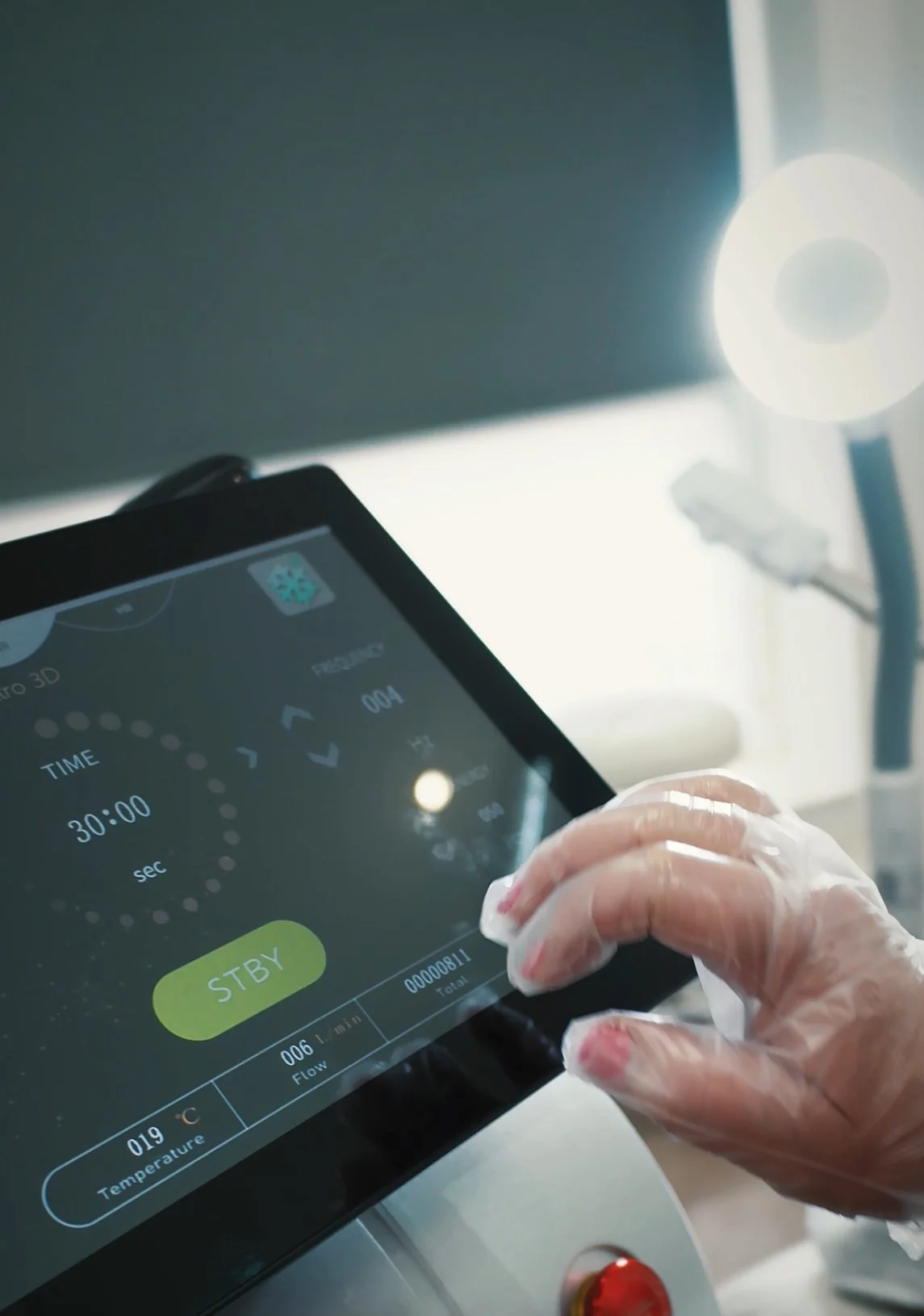 DIODE TITANIUM LASER HAIR REMOVAL 