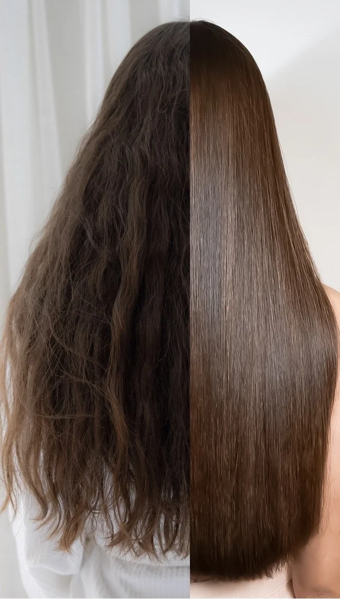 Hair botox and Brazilian Blowout smoothing treatments in Manchester.