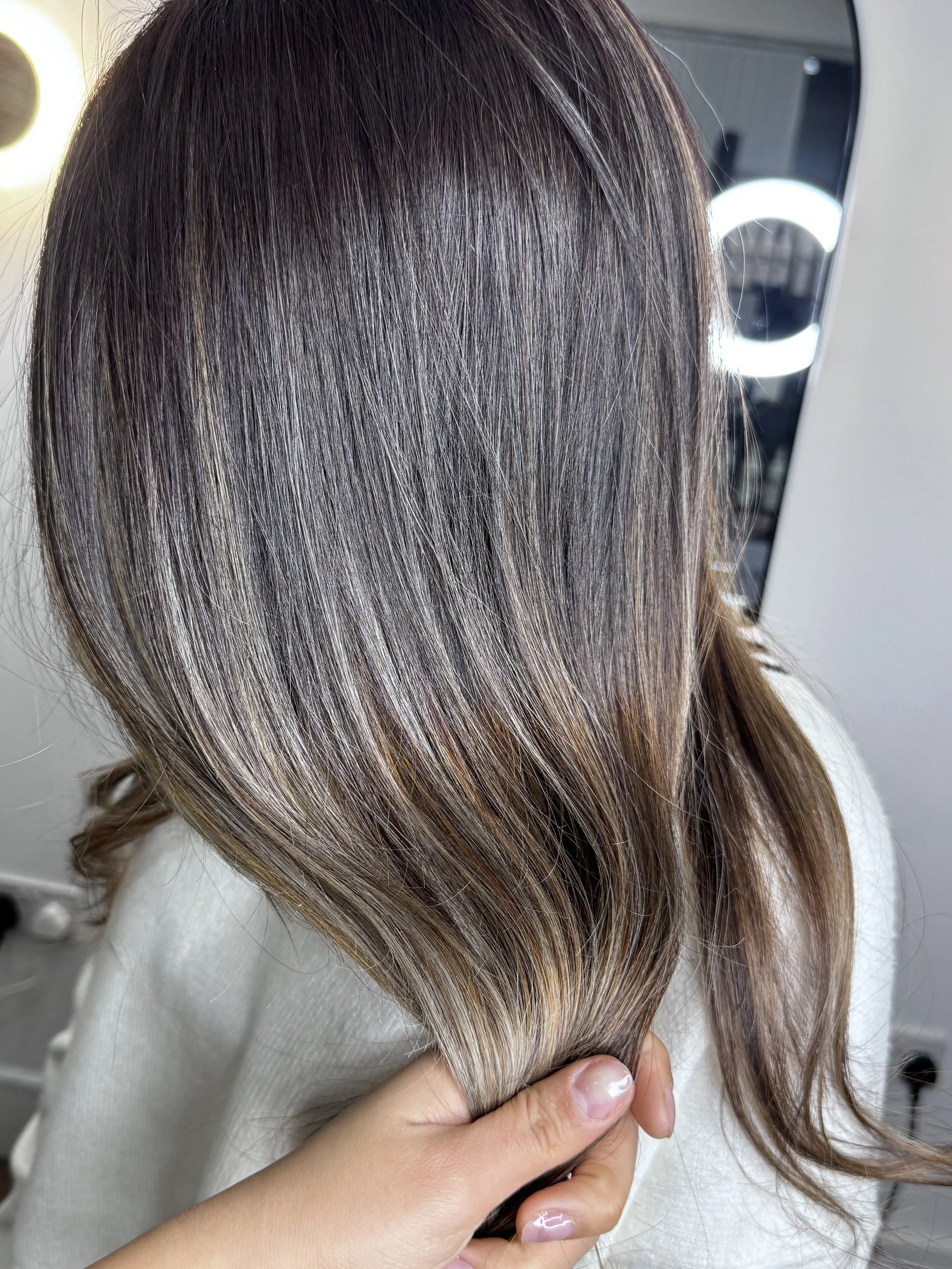 Brazilian blowout and Hair Botox treatment