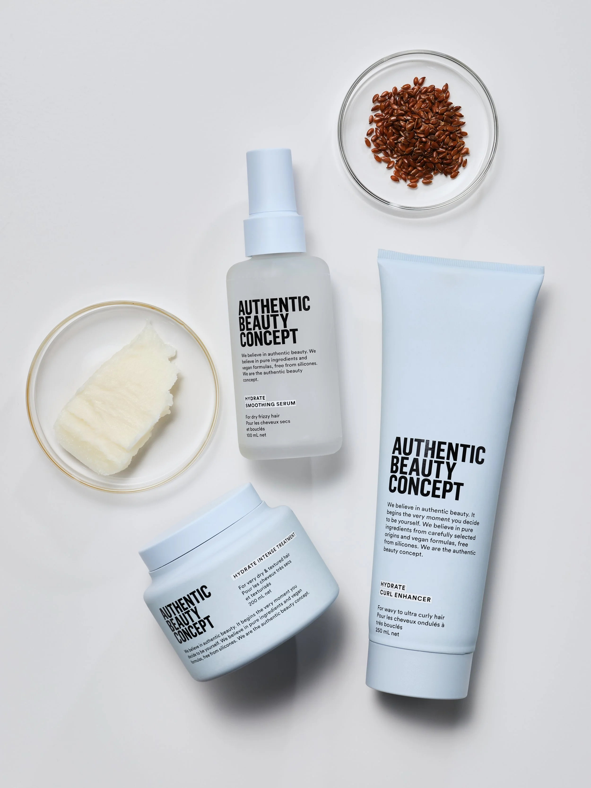 Authentic Beauty Concept, vegan and Sustainable 