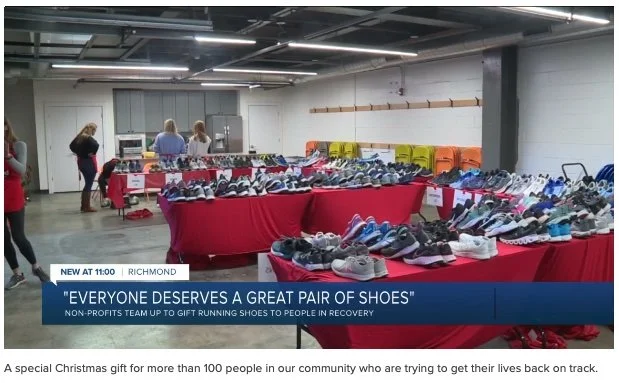 Why these Christmas kicks represent much more than a new pair of shoes