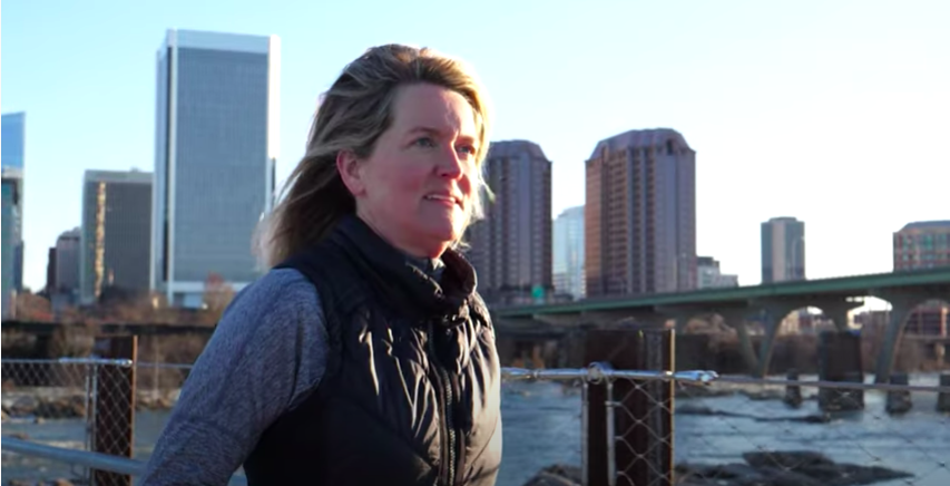 Founder, Robin Telfian and SHOOD featured in HOKA ad campaign