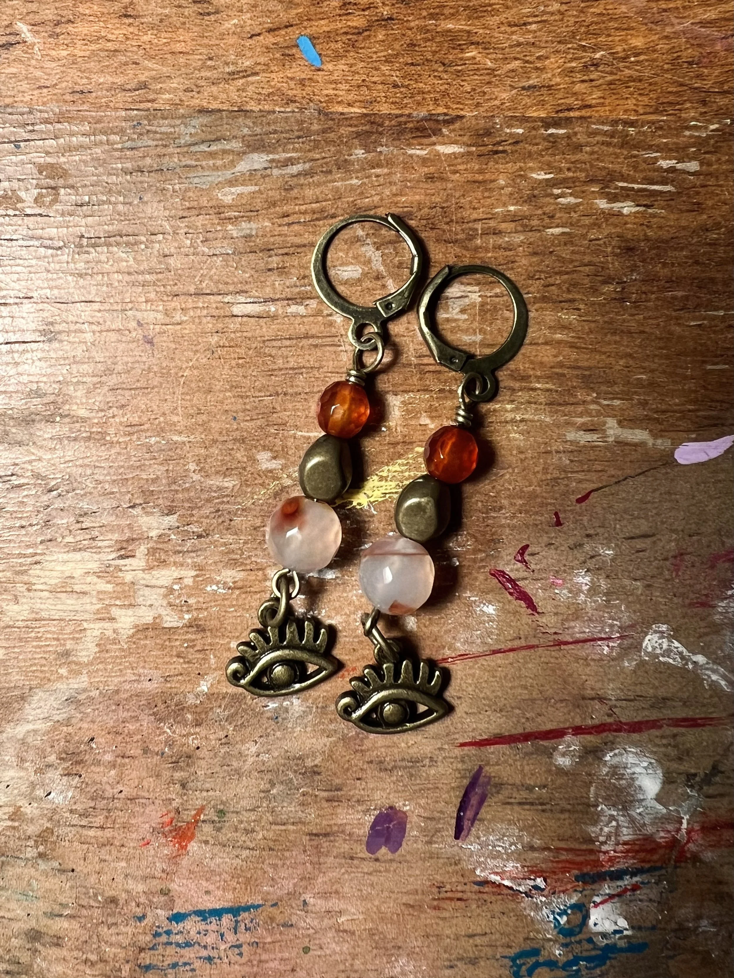 Eye See You Wearing These Earrings