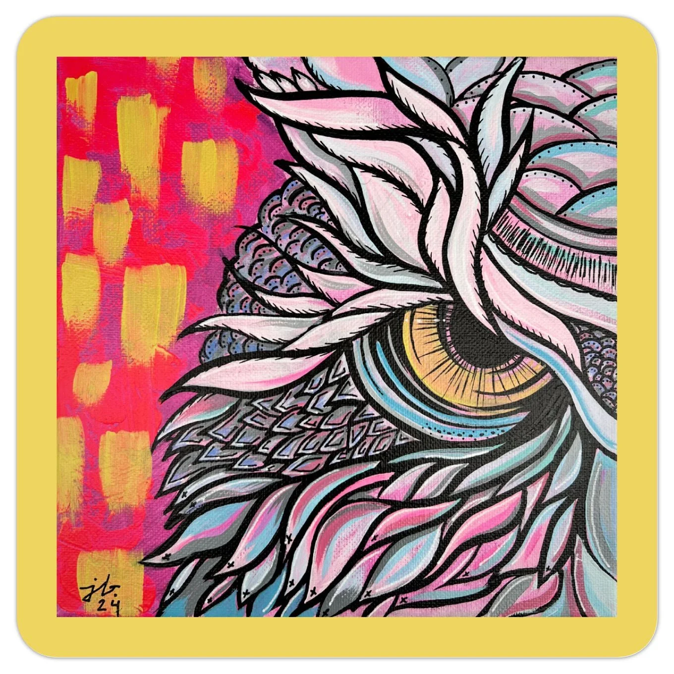 Pretty Angry Sticker