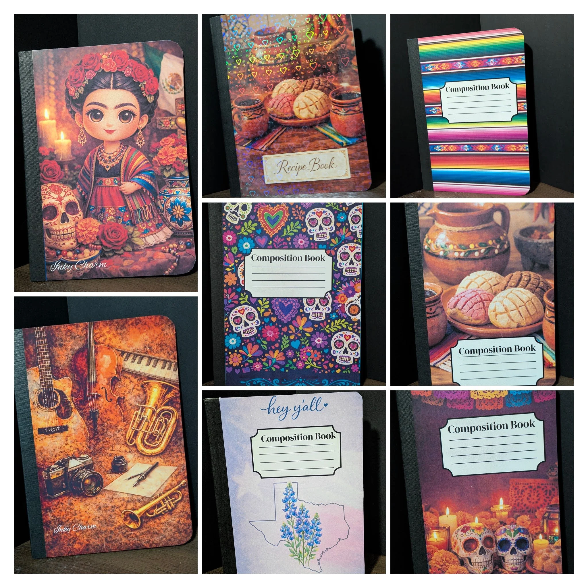 Composition Notebooks