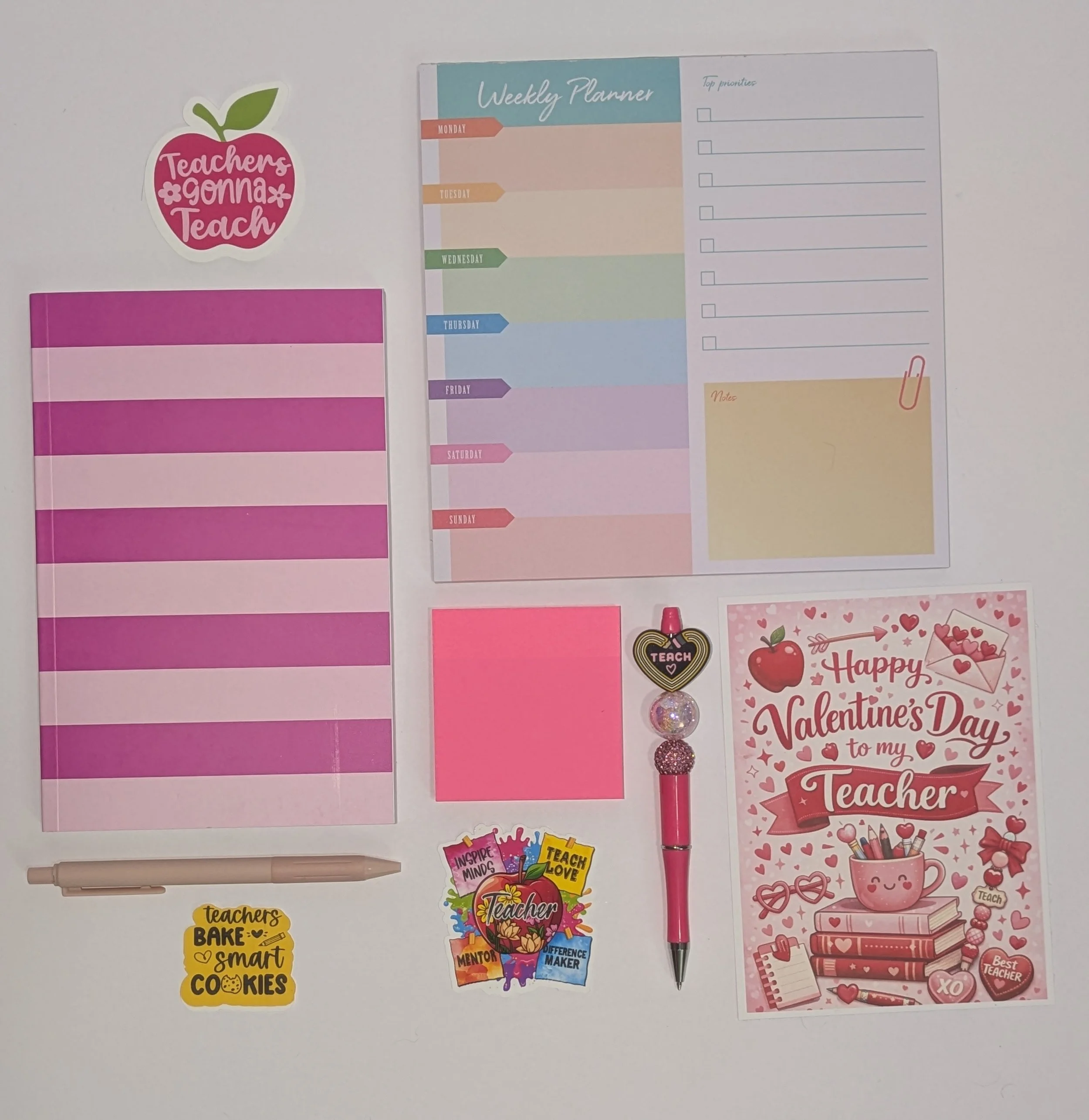 Teacher Valentine Gift Bundle 💌