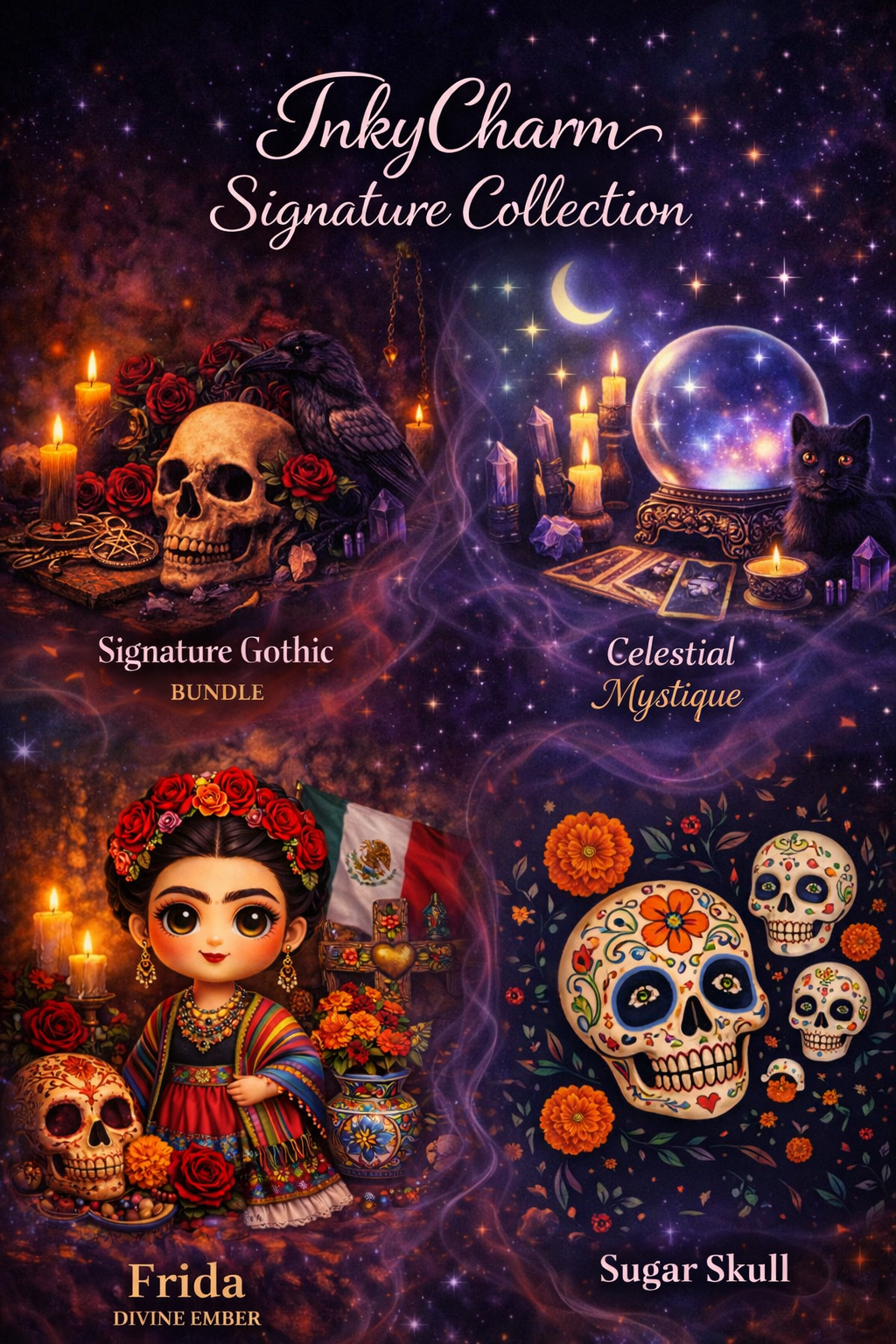 Inky Charm Signature Bundles