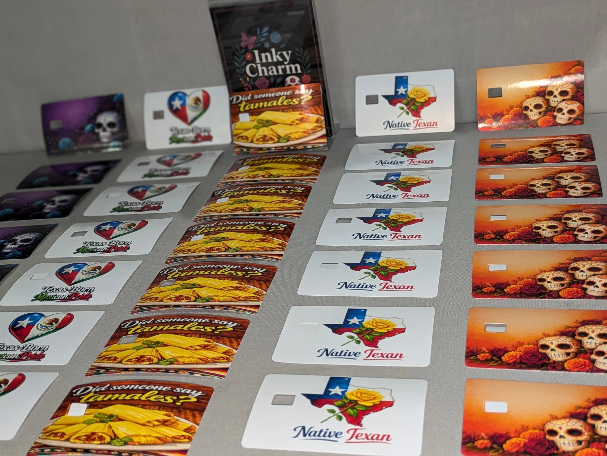 Market Picks -  Debit / Credit Card Skins